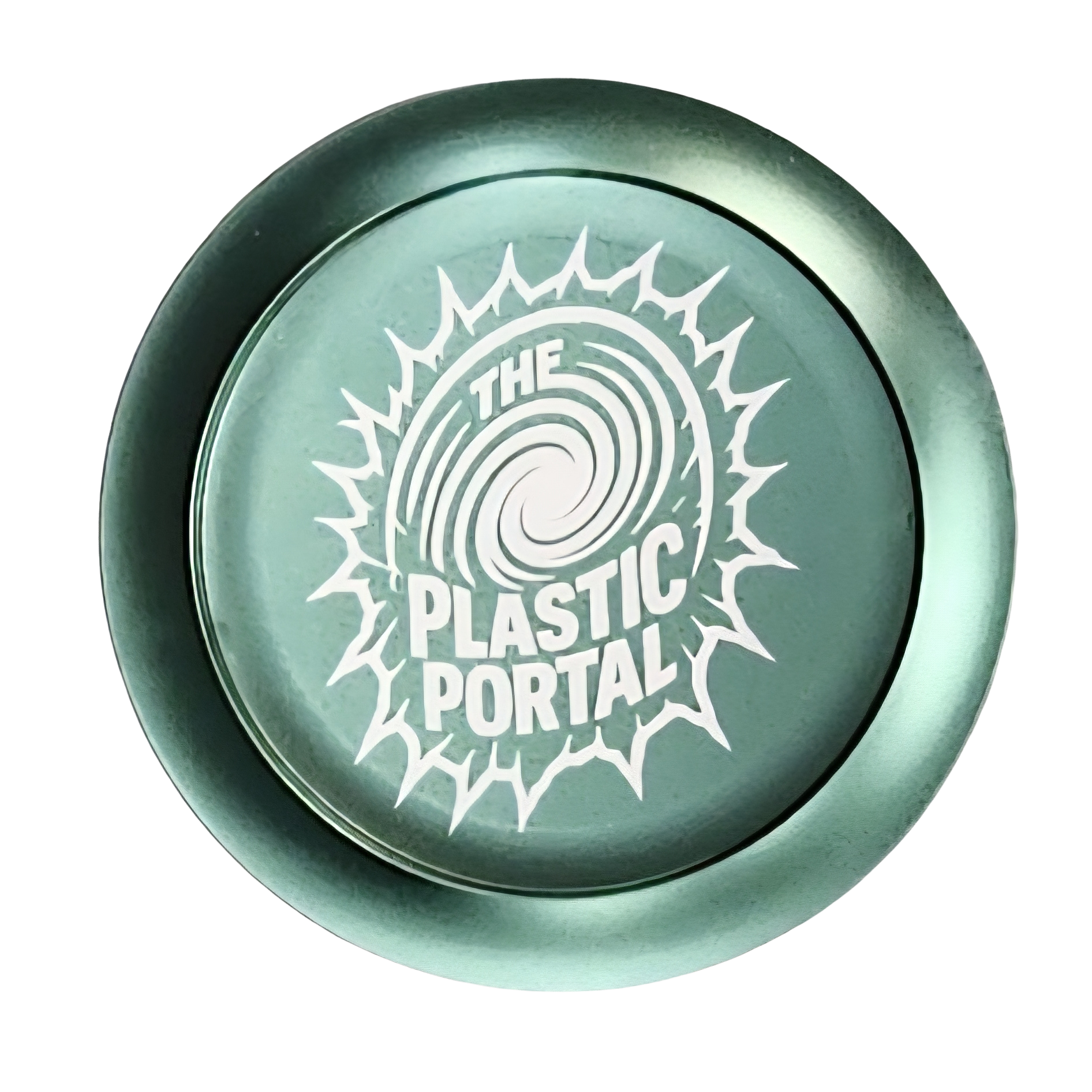 Lotus Basket Mandala – Metal Mini Marker
