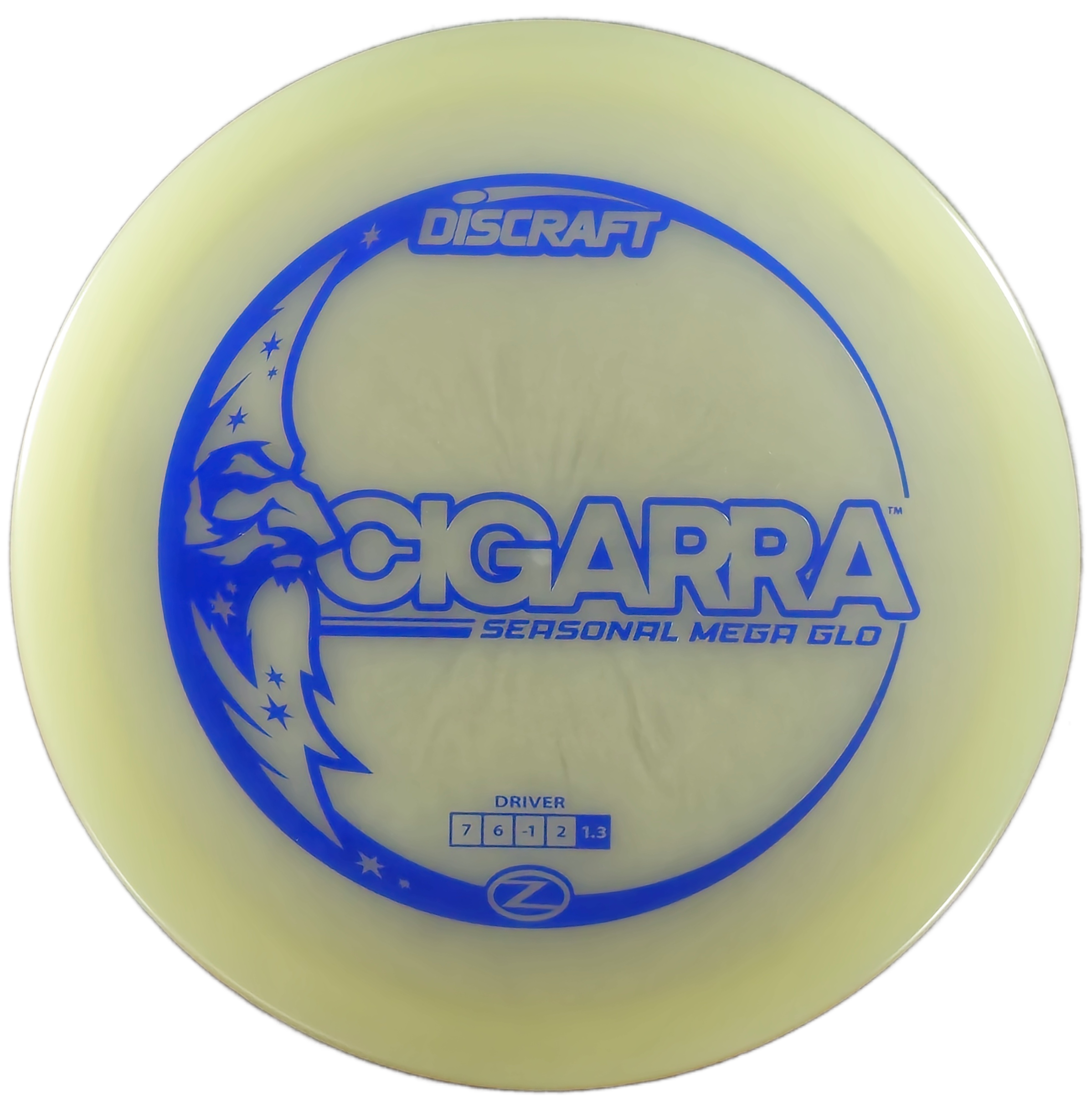 Discraft Cigarra – Seasonal Mega Glo