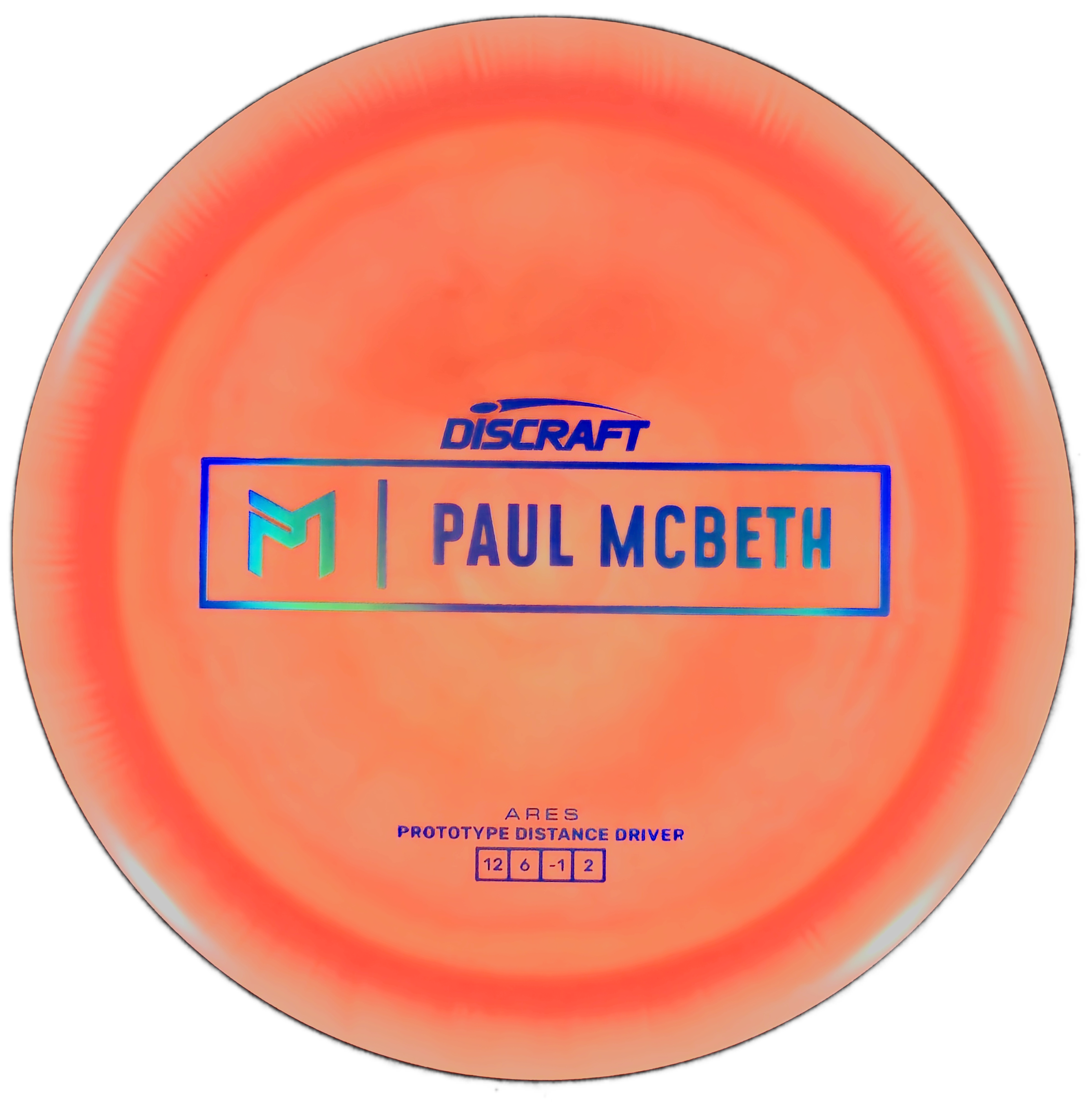 Discraft Ares – Prototype (Paul McBeth)