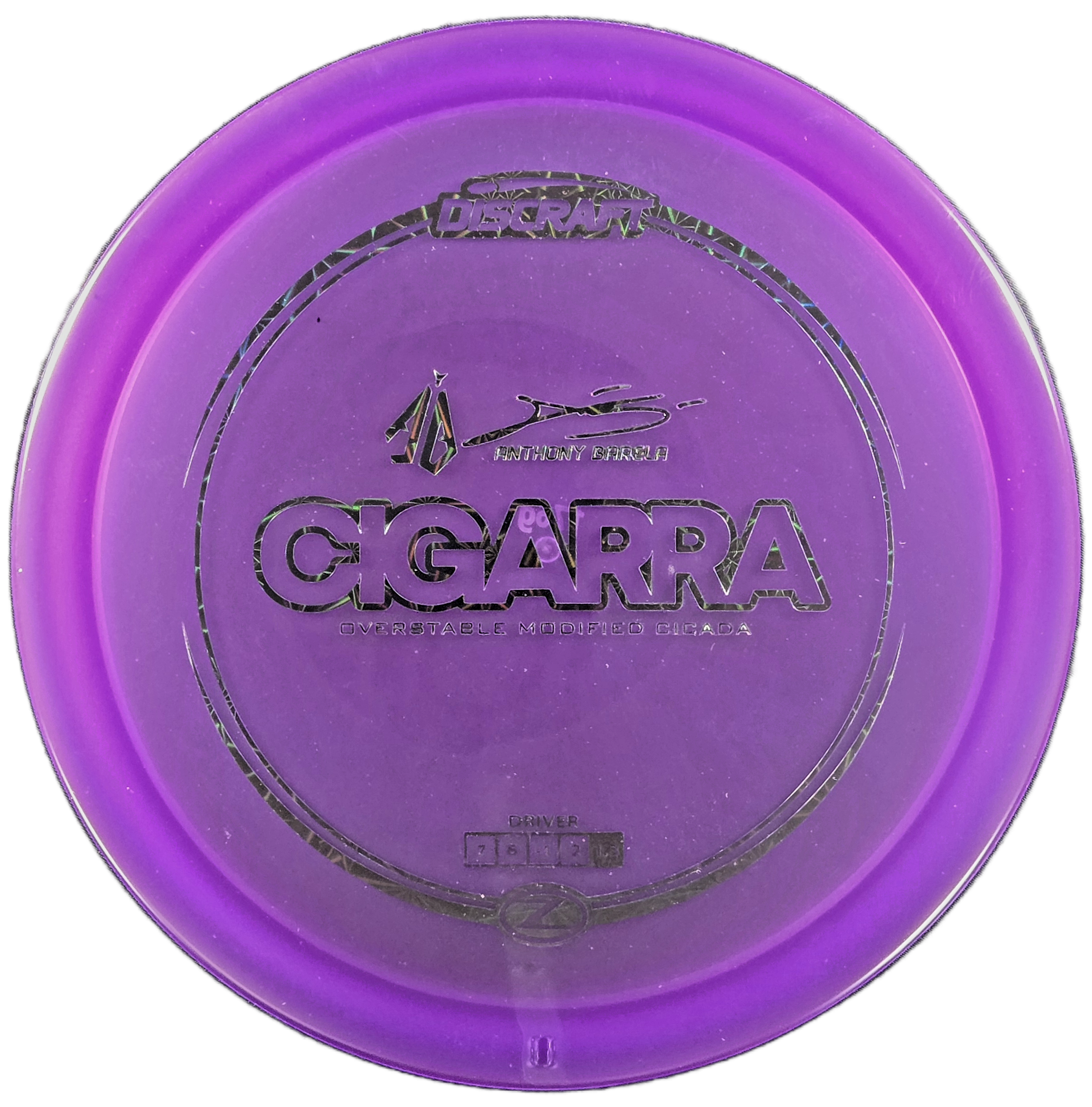 Discraft Cigarra - Fairway Driver | Anthony Barela