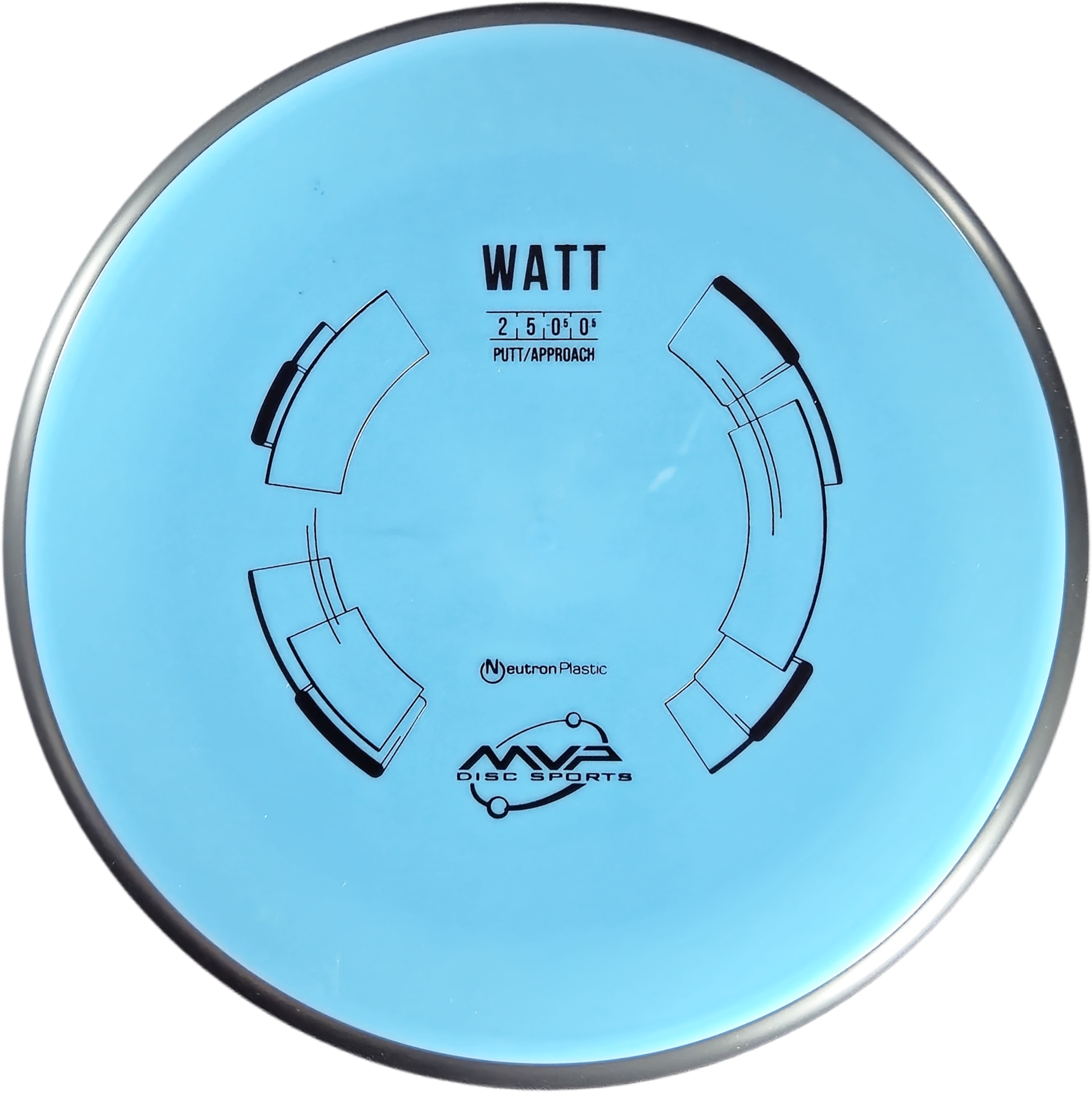 MVP Watt - Putt & Approach Disc