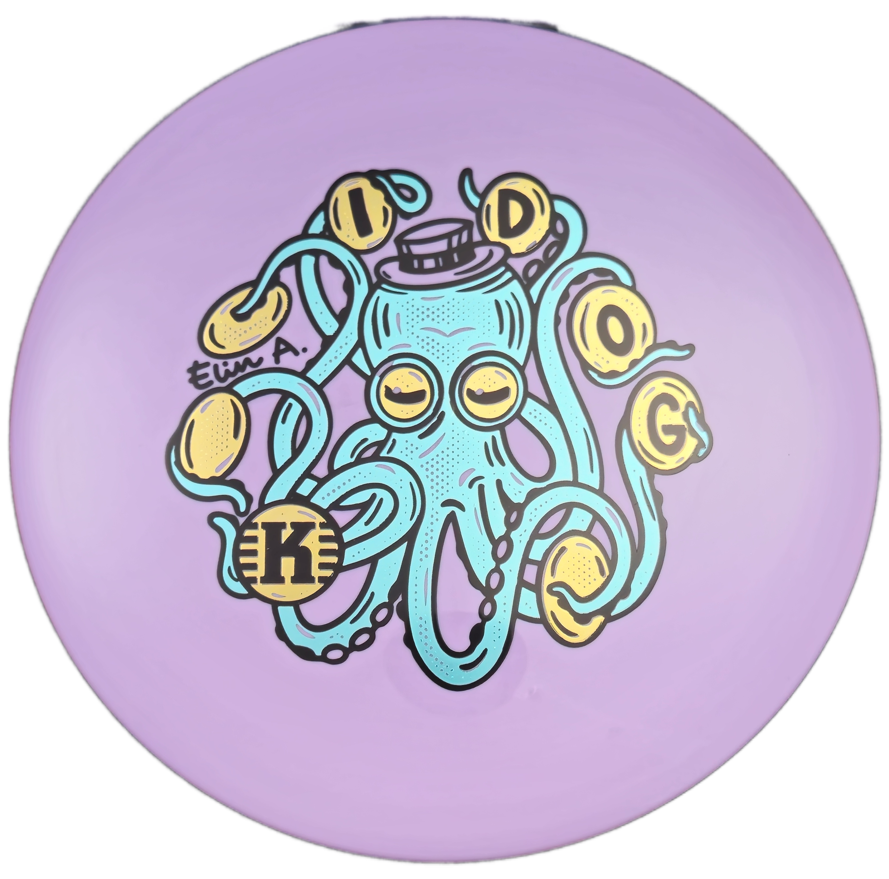 Kastaplast Idog – Elin A Triple Foil Special Edition