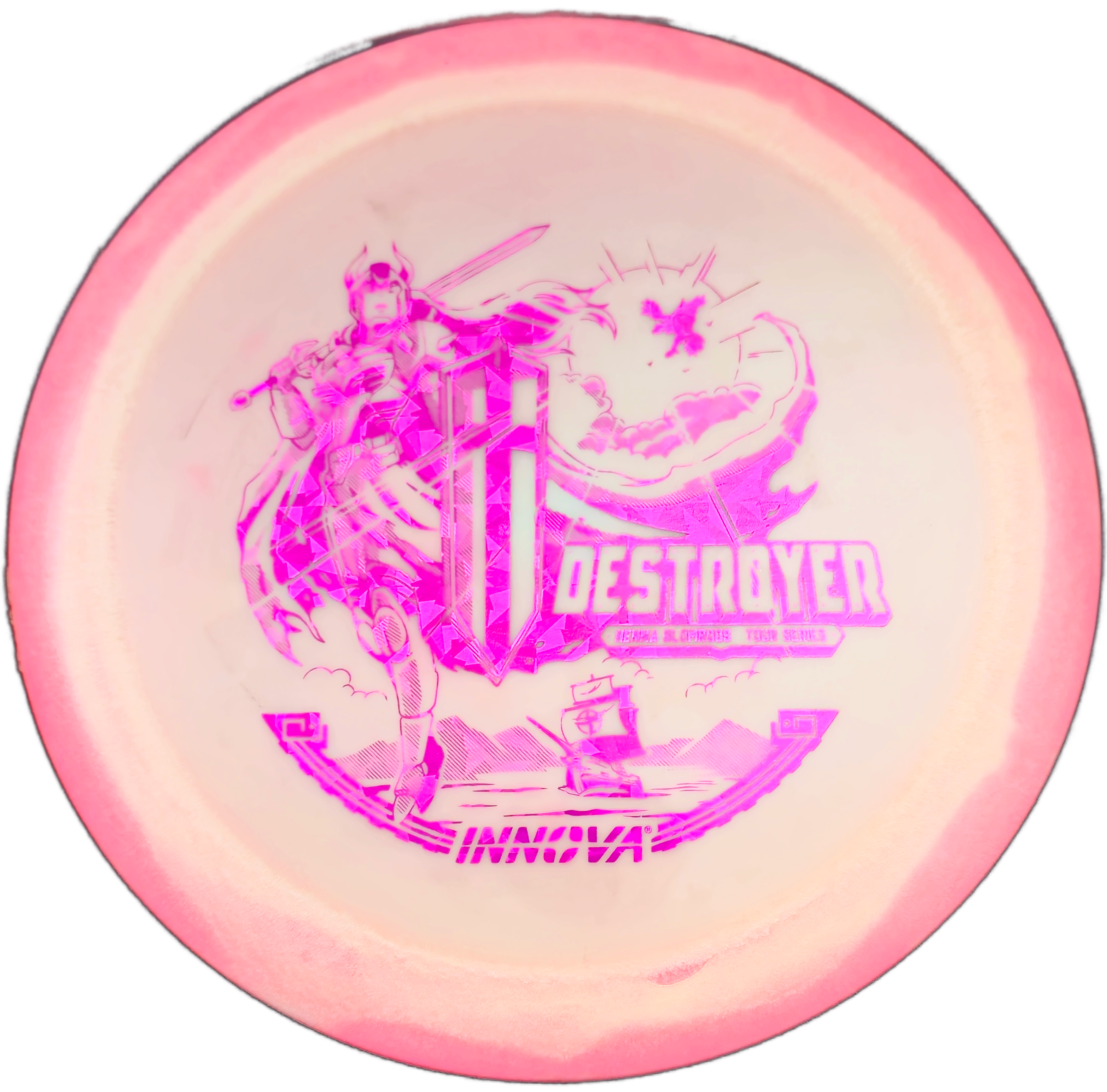 Innova Destroyer – Halo Star Proto Glow (Henna Blomroos Tour Series)