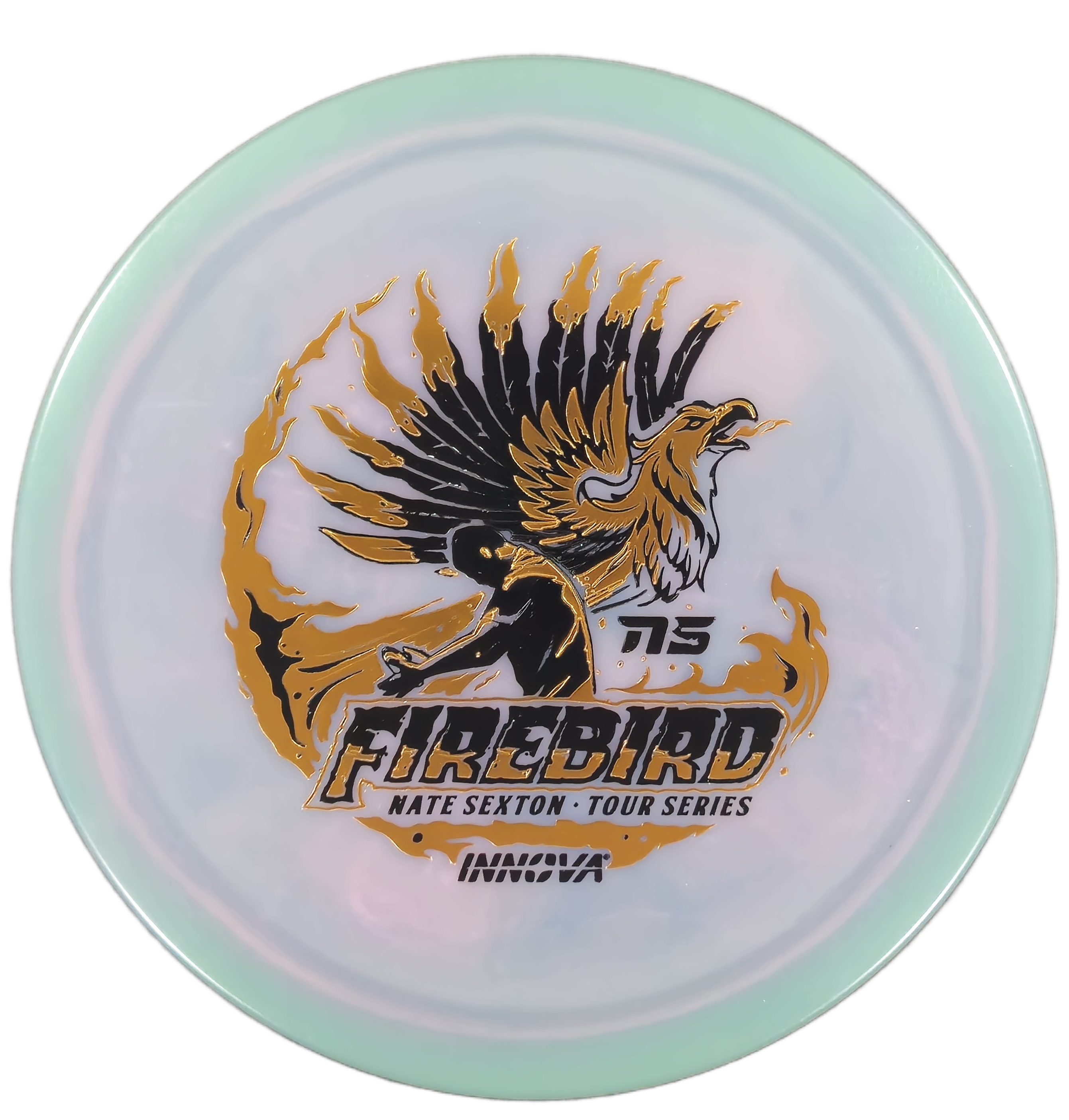Innova Firebird – Proto Glow Champion (Nate Sexton 2026 Tour Series)