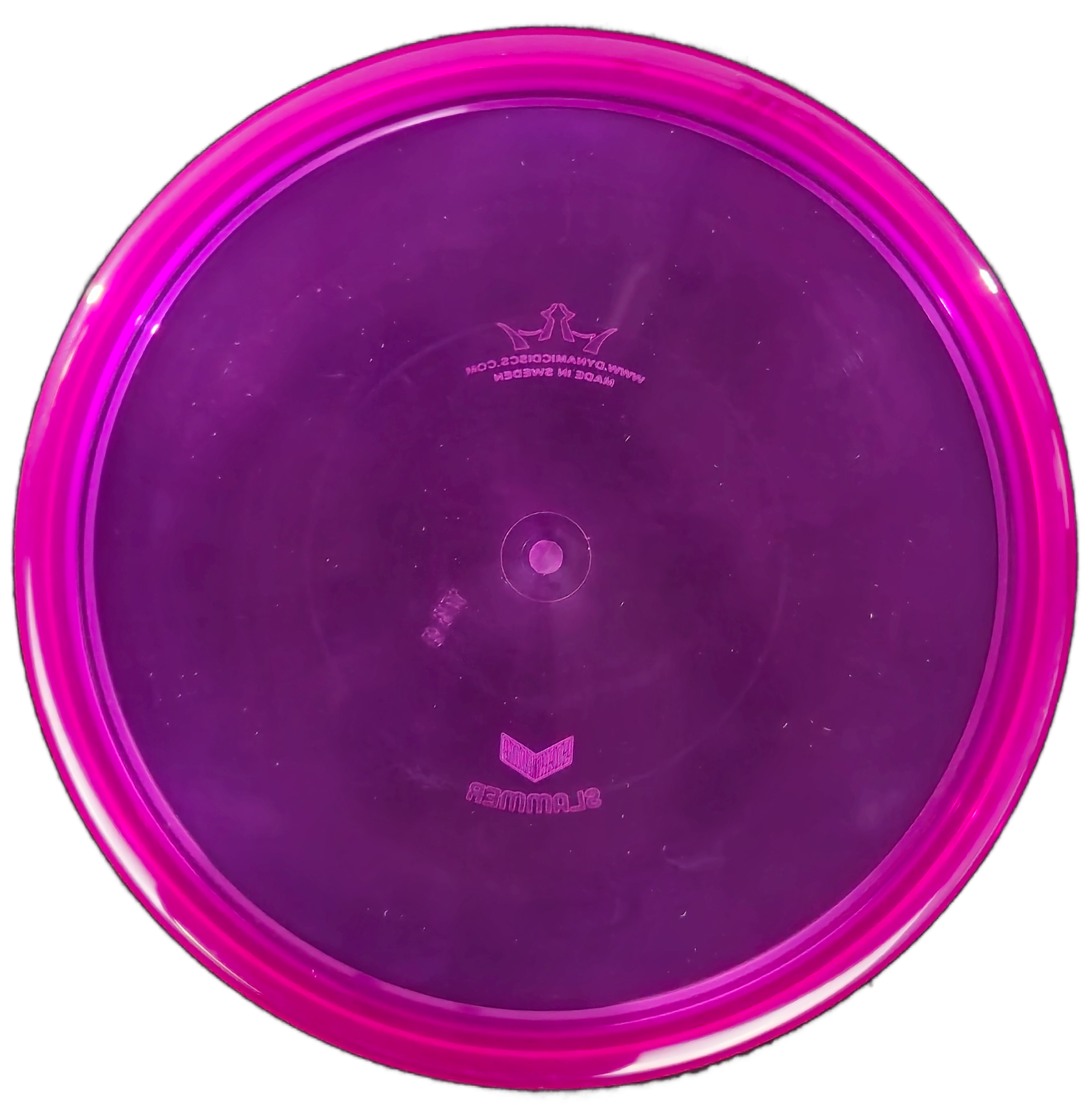 Dynamic Discs Sockibomb Slammer – Special Edition Lucid Ice (Blank / No Stamp)