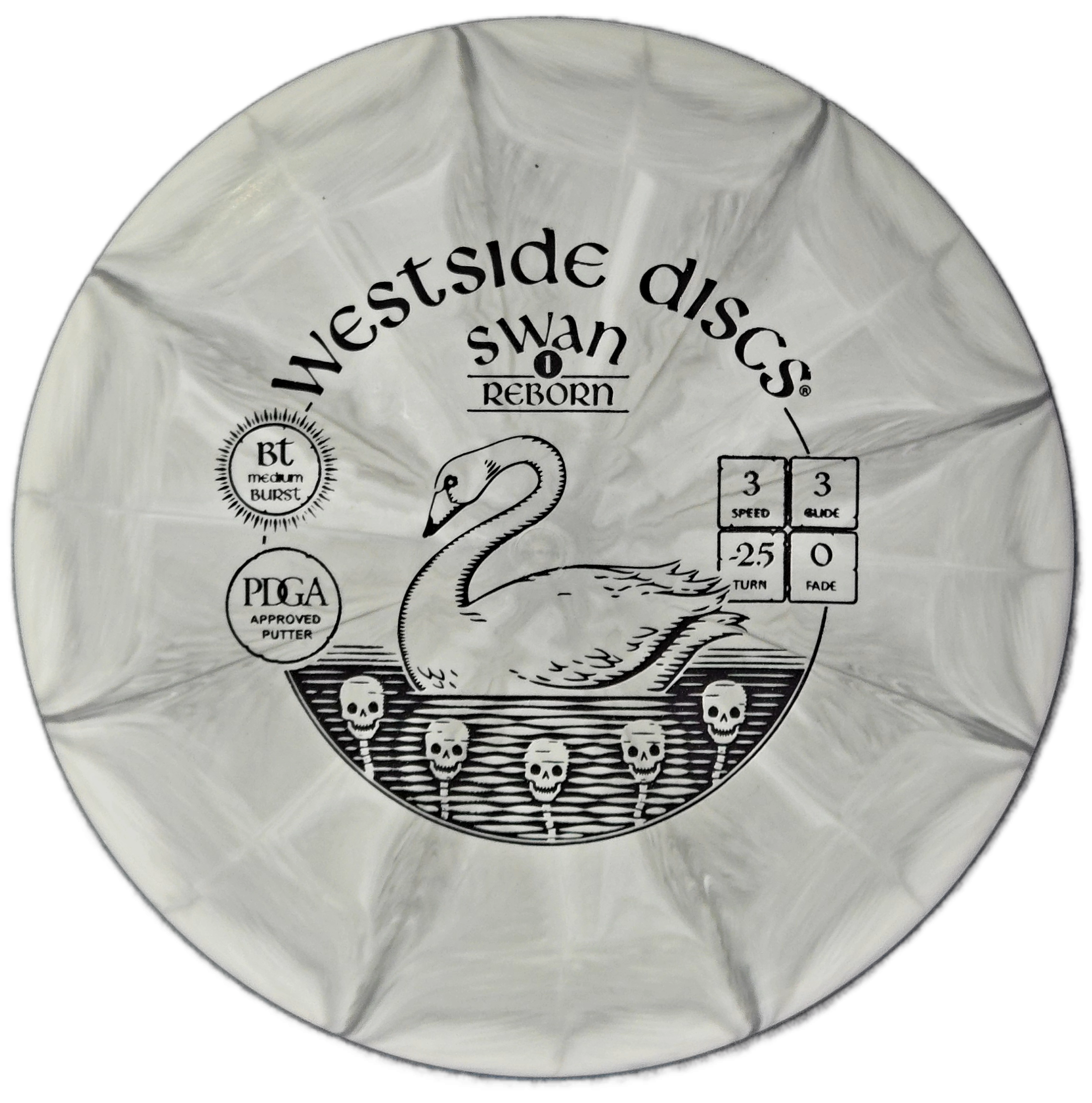 Westside Discs Swan 1 Reborn - Putt & Approach Disc