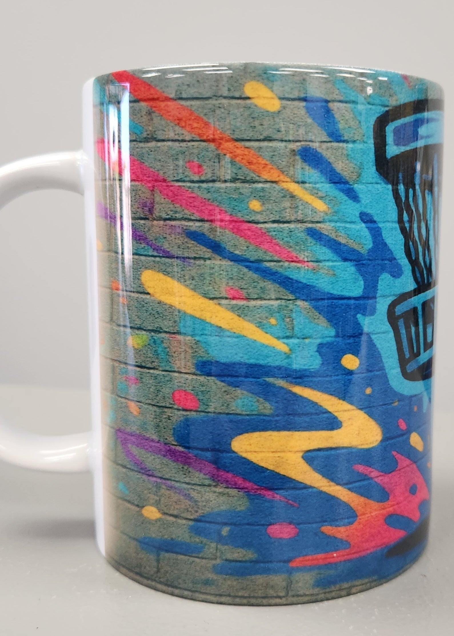Splash Chains – Disc Golf Mug