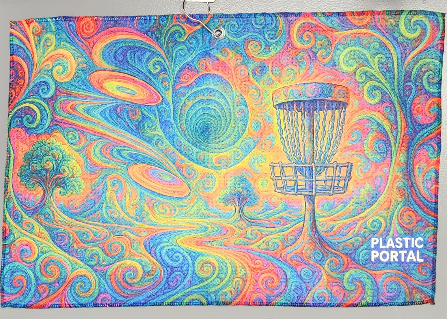 Dreamburst – Disc Golf Towel
