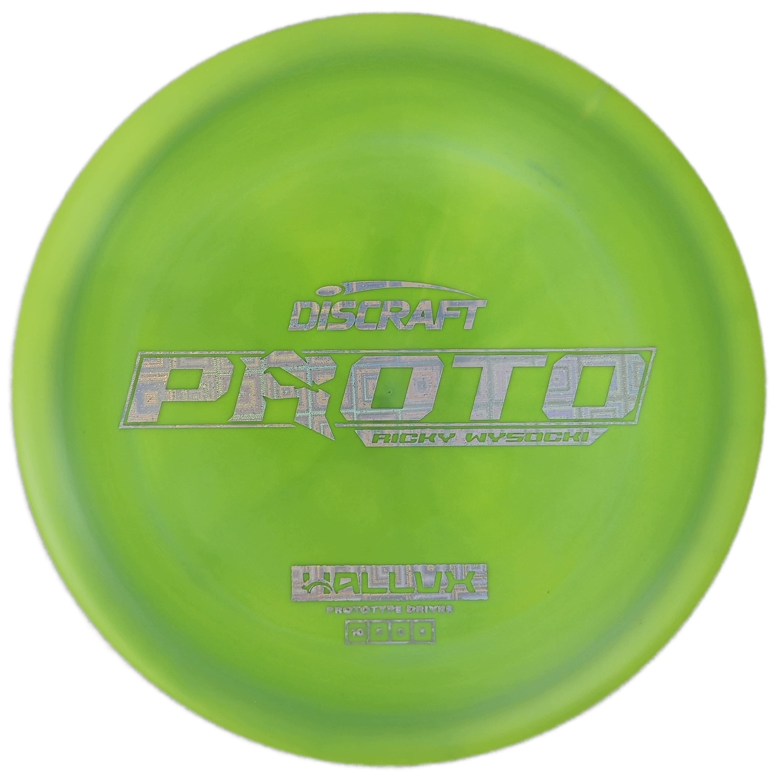Discraft Hallux – Ricky Wysocki Prototype