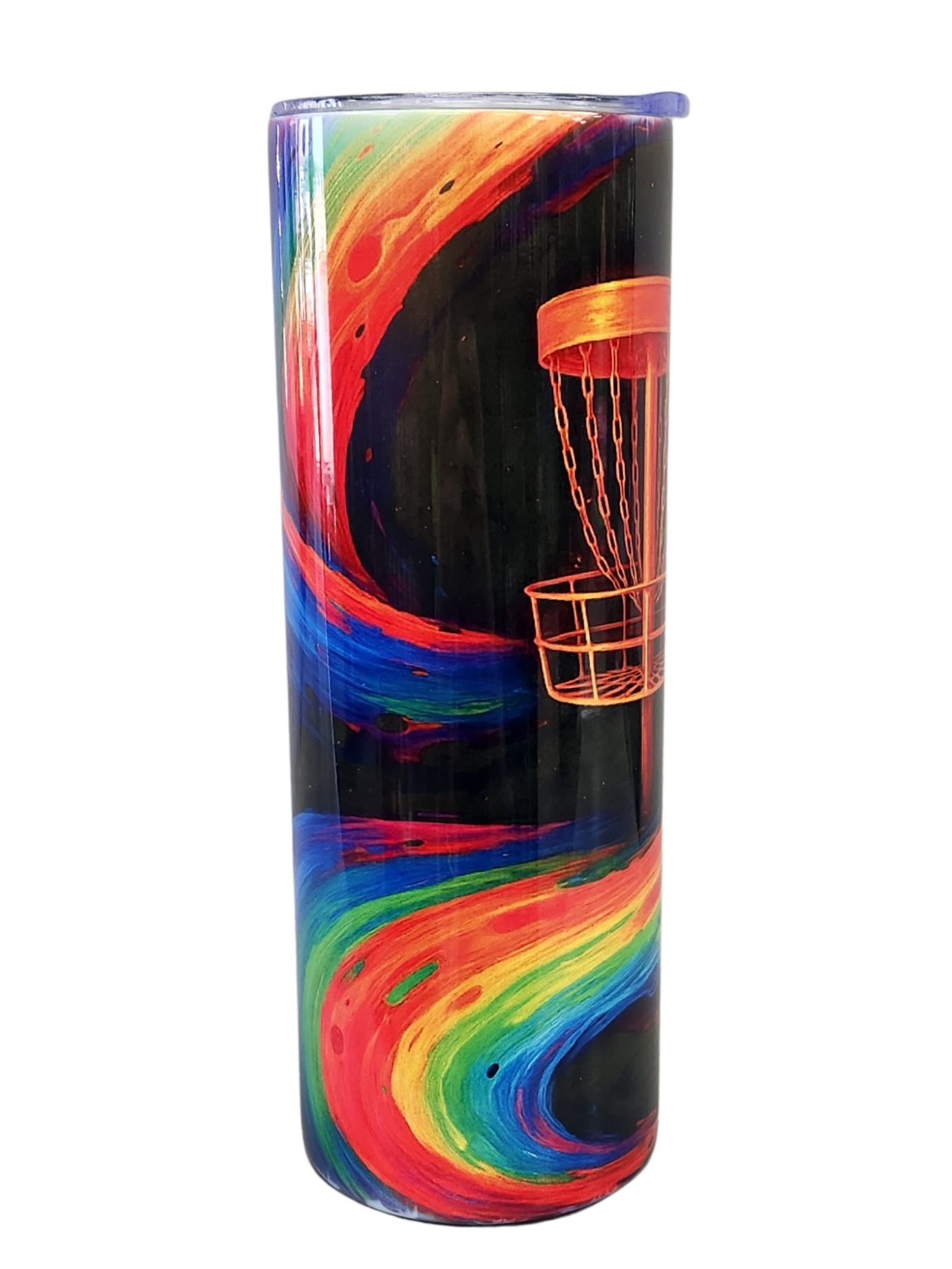 Spectrum Swirl – 20oz Skinny Tumbler