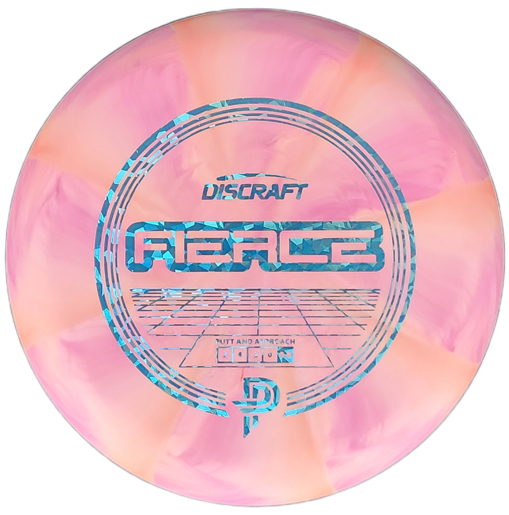 Discraft Fierce - Putt & Approach Disc | Paige Pierce