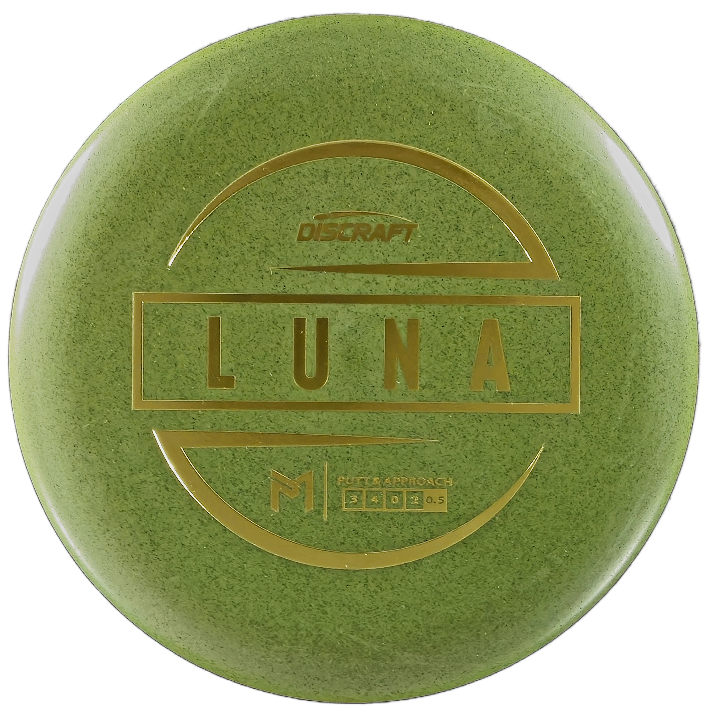 Discraft Luna - Putt & Approach Disc | Paul McBeth