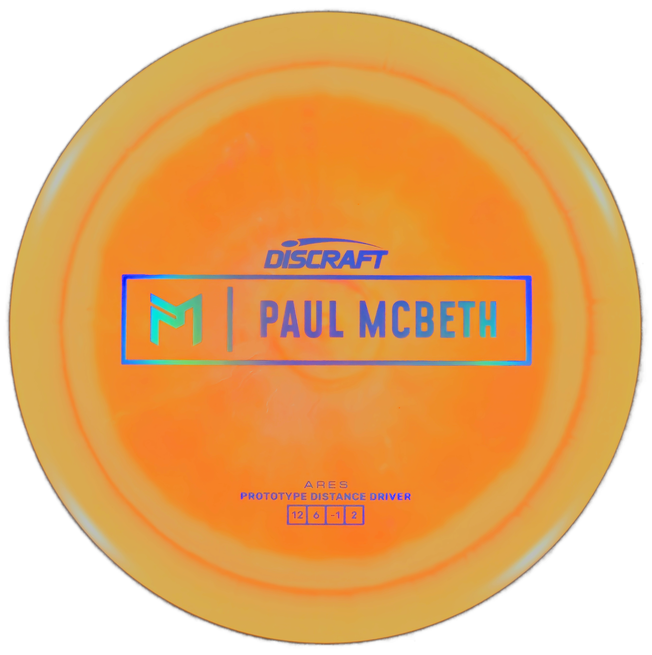 Discraft Ares – Prototype (Paul McBeth)