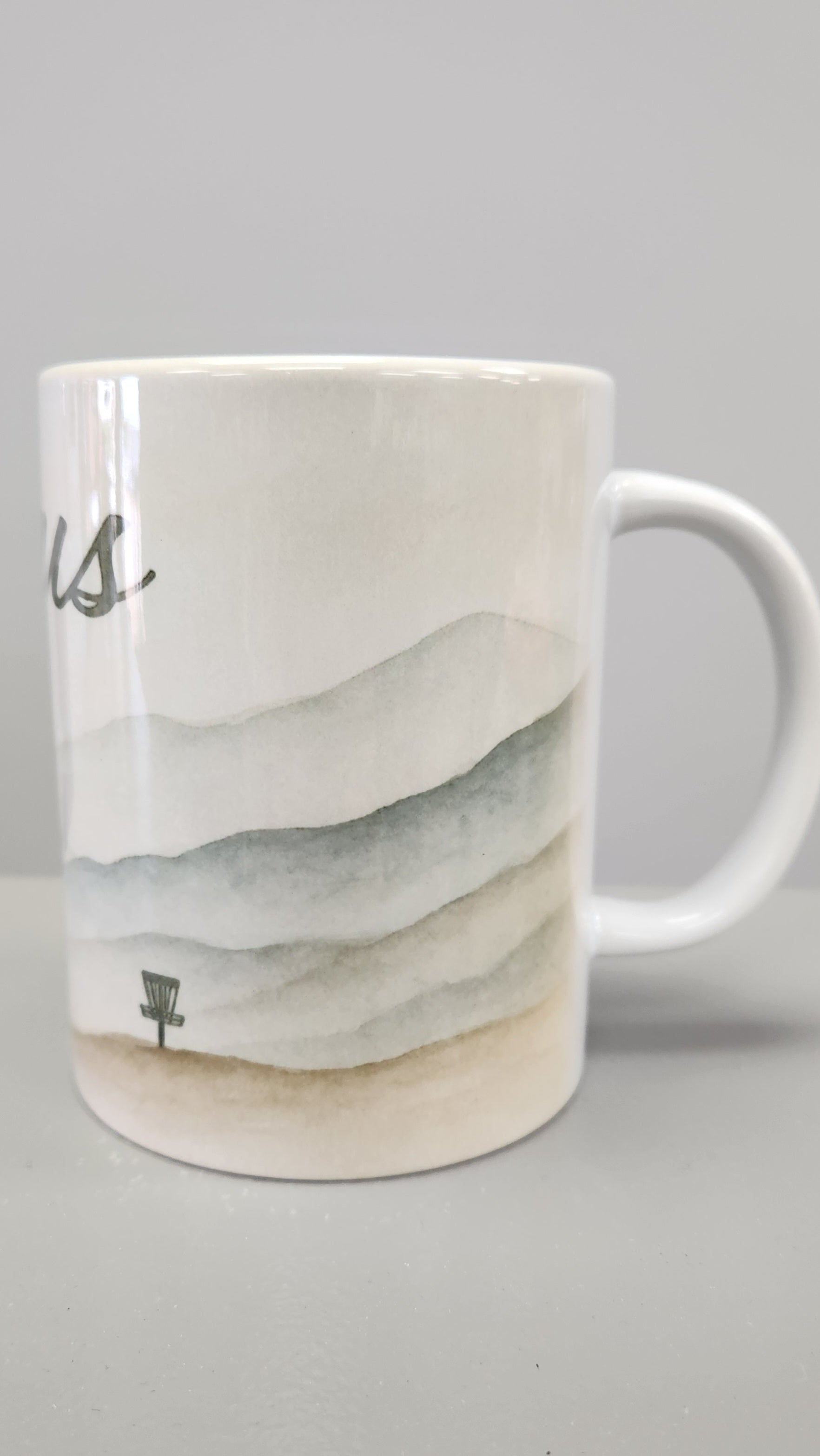 Focus - Disc Golf Mug