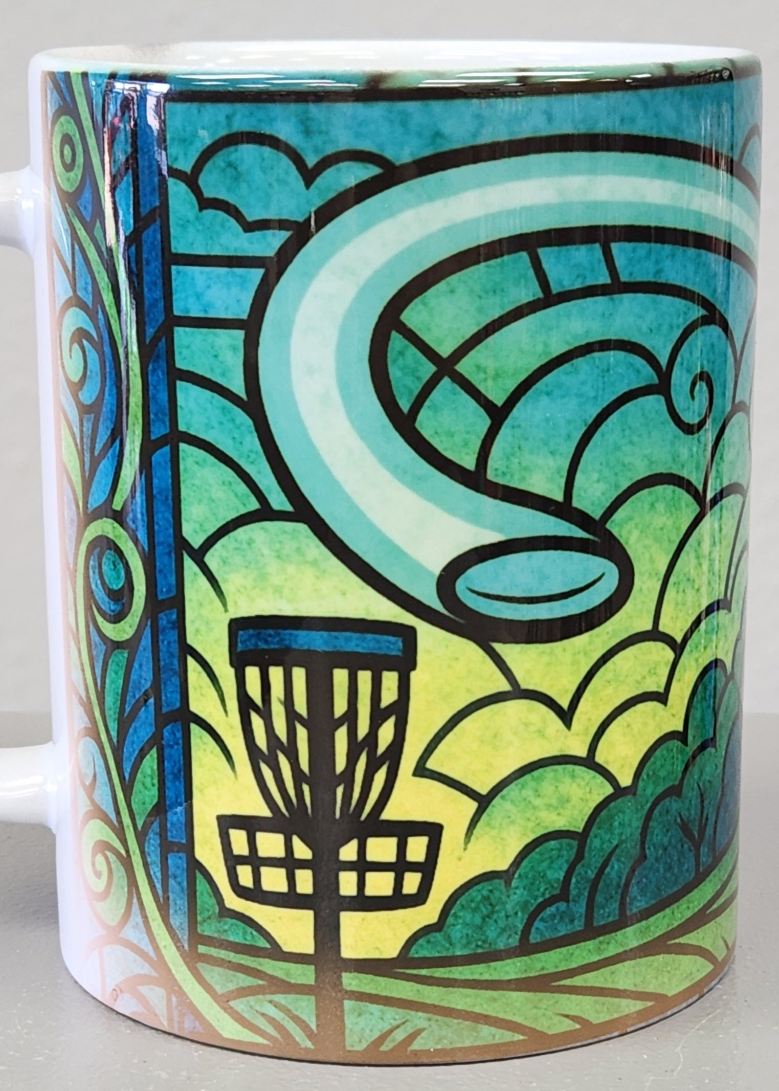 Radiant Release – Disc Golf Mug