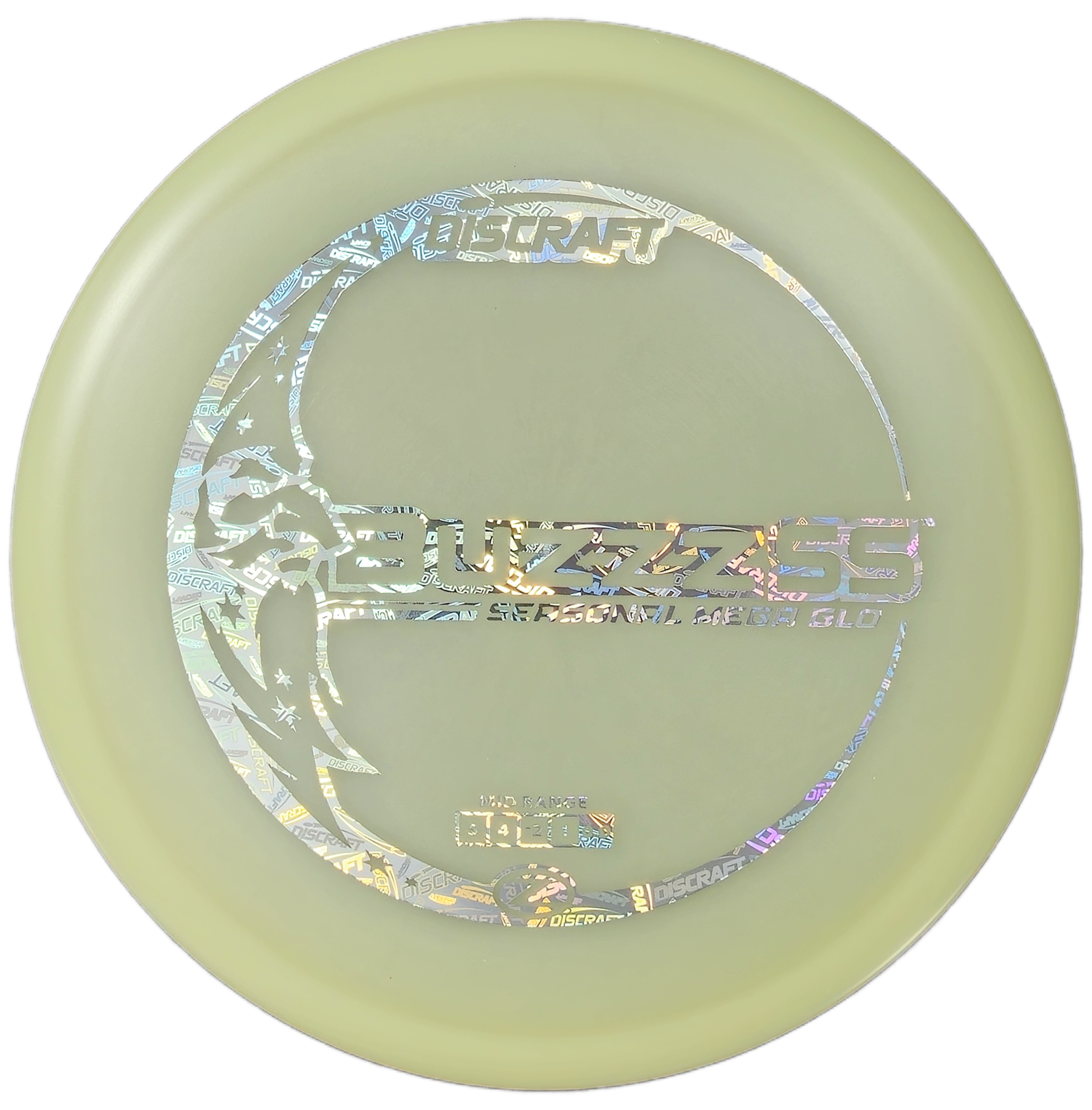 Discraft Buzzz SS – Seasonal Mega Glo