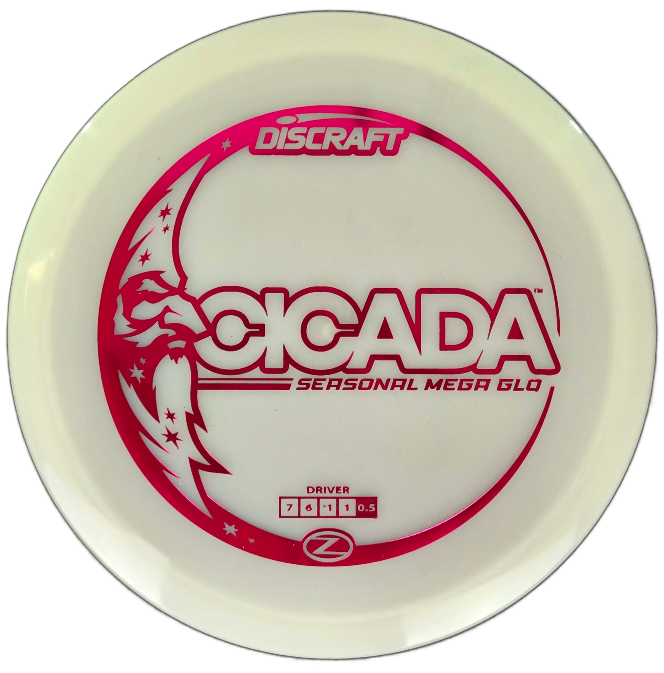 Discraft Cicada – Seasonal Mega Glo