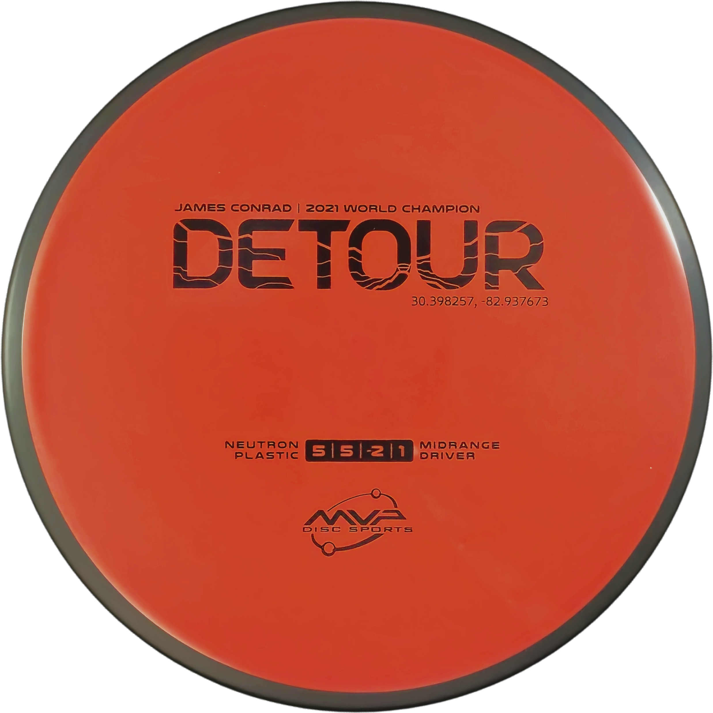 MVP Detour - Midrange Disc | James Conrad