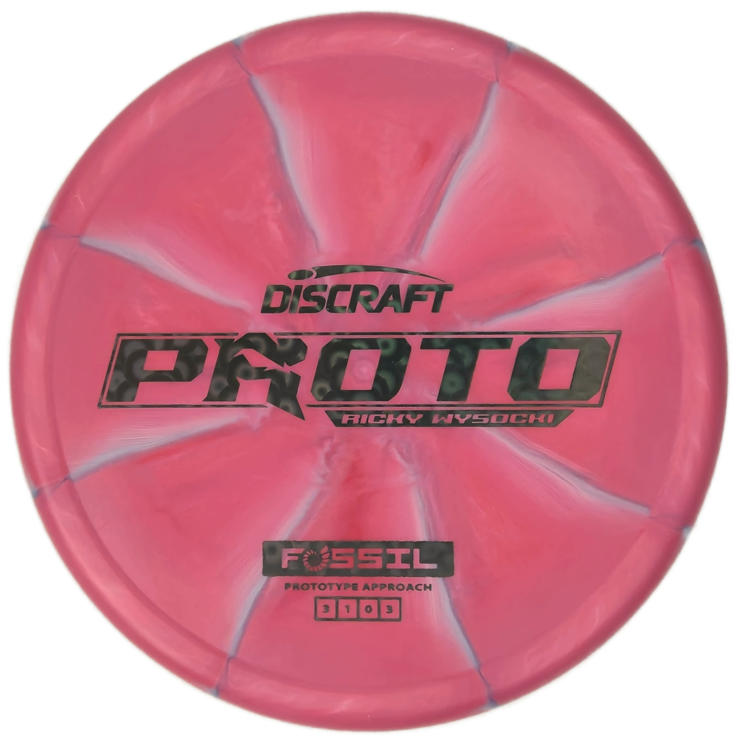 Discraft Fossil – Ricky Wysocki Prototype