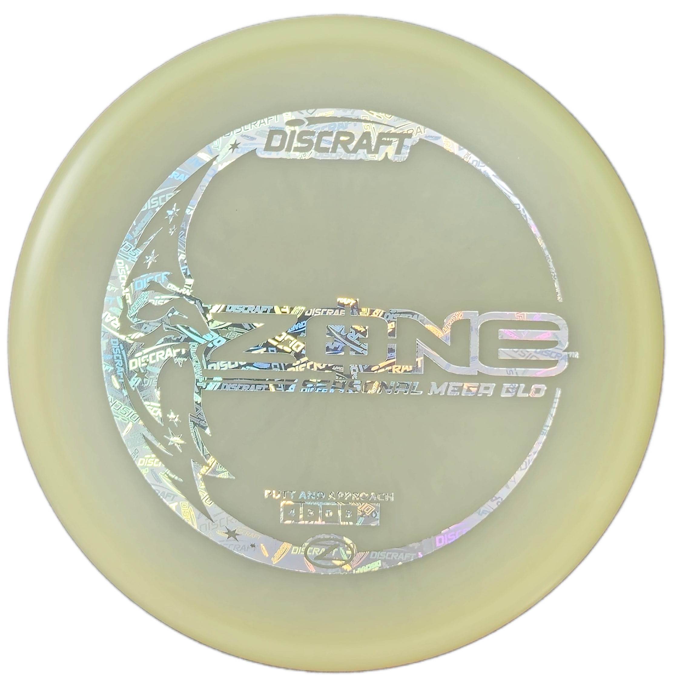 Discraft Zone – Seasonal Mega Glo