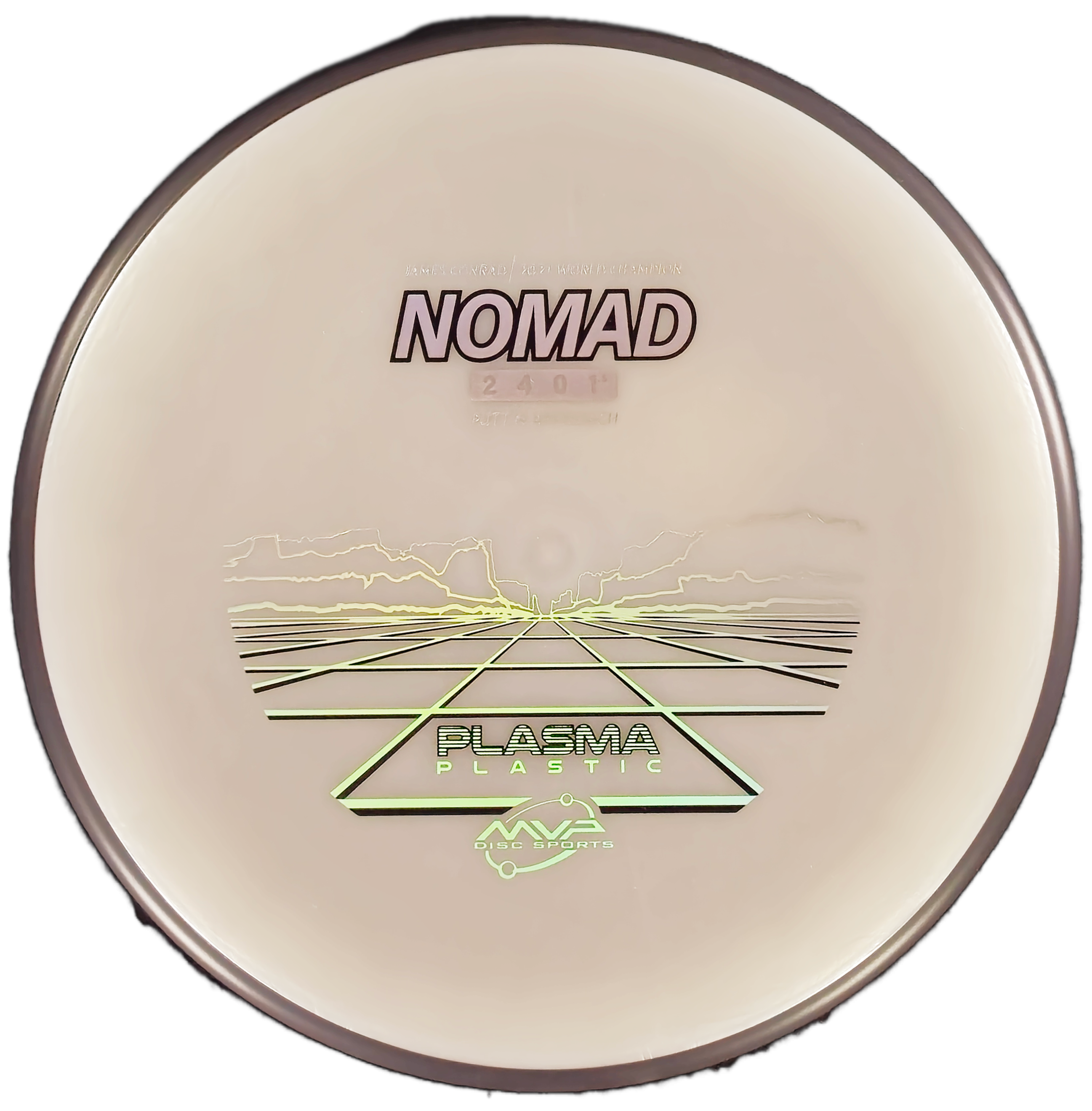 MVP Nomad - Putt & Approach Disc | James Conrad