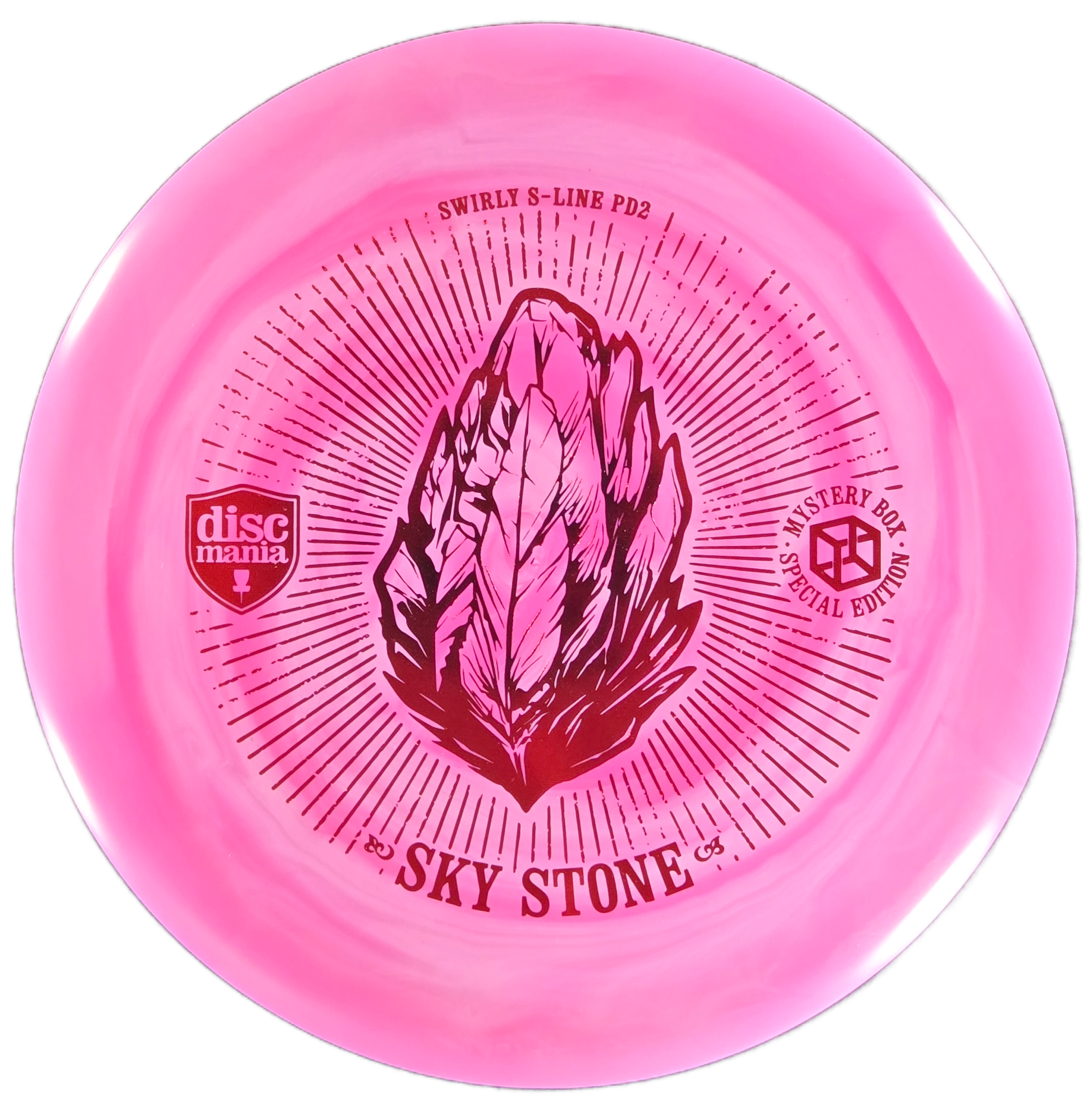 Discmania PD2 - Sky Stone - Limited Edition Swirl S-Line
