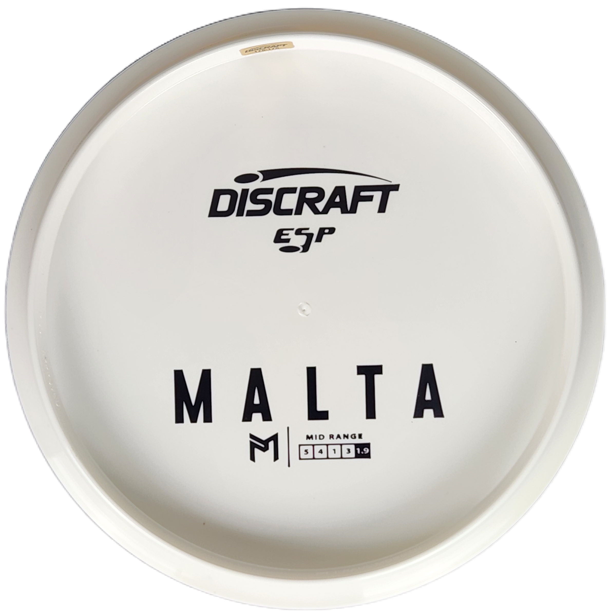 Discraft Malta - Graffiti Barstamp (ESP Plastic)