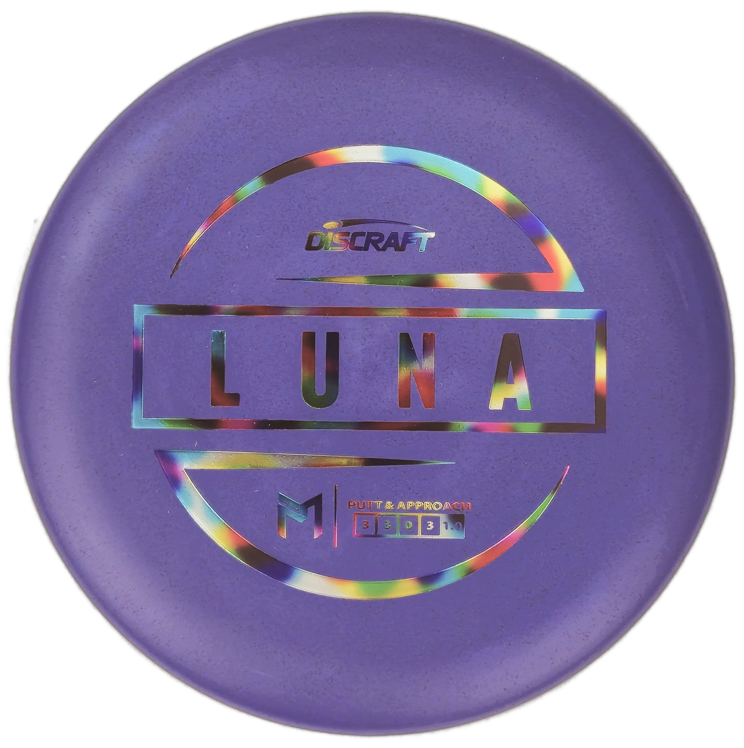 Discraft Luna - Putt & Approach Disc | Paul McBeth