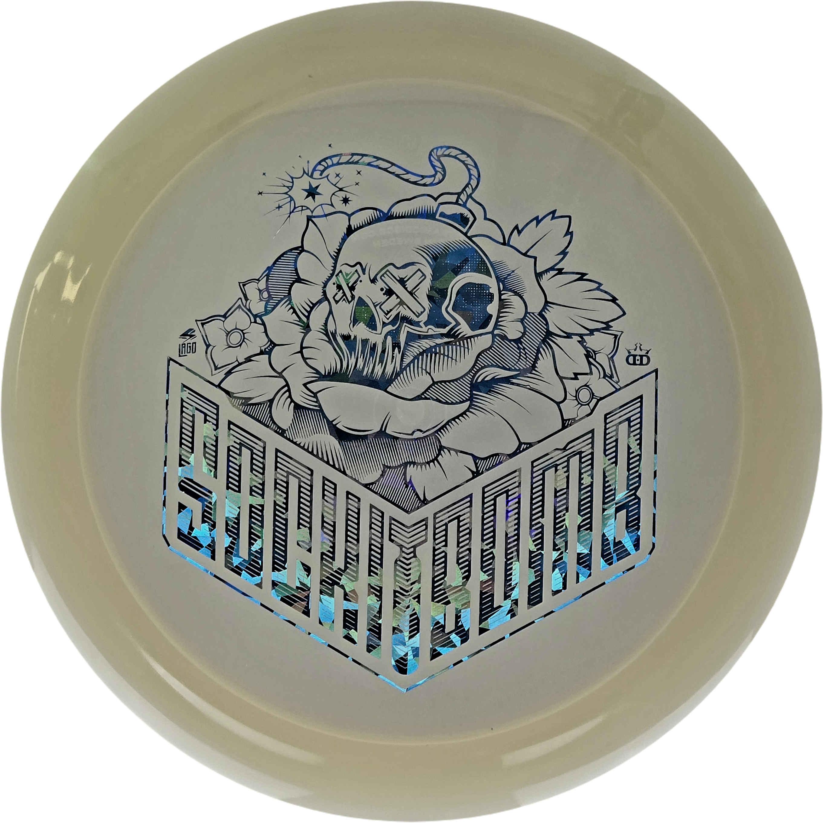 Dynamic Discs Raider – Ricky Wysocki Sockibomb Skull Ignite (Lucid Moonshine)