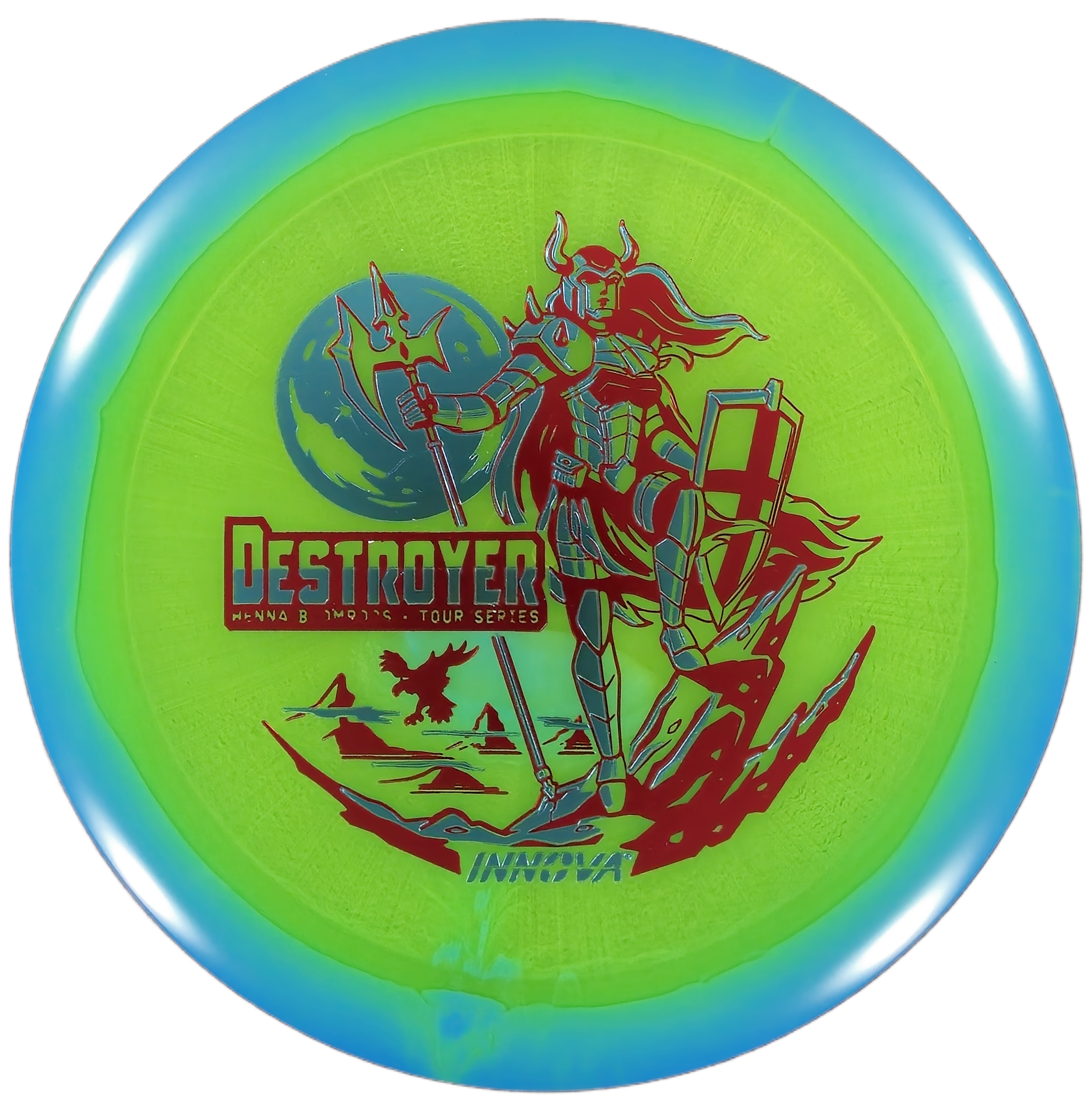 Innova Destroyer – Halo Champion (Henna Blomroos 2026 Tour Series)