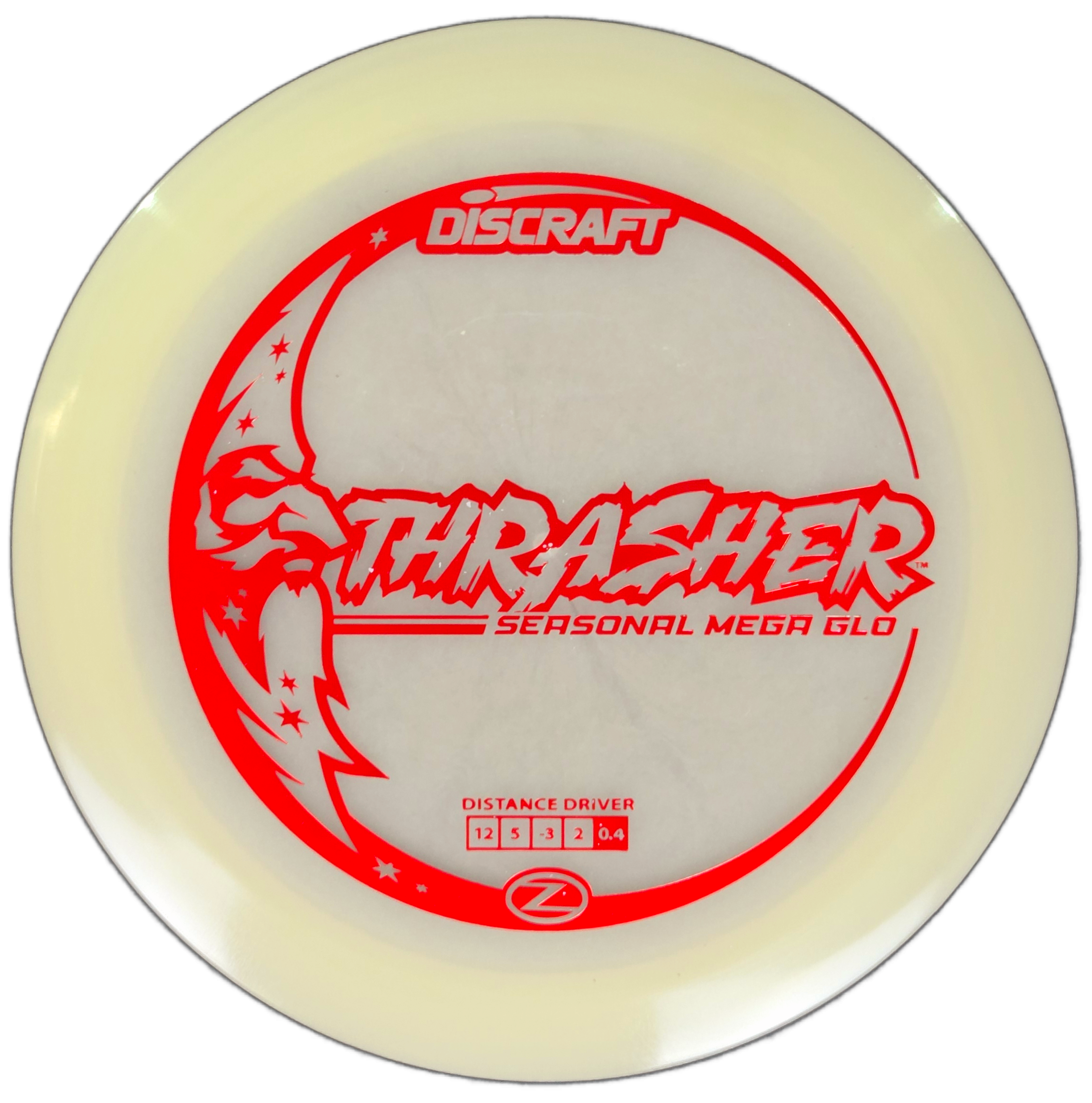 Discraft Thrasher – Seasonal Mega Glo