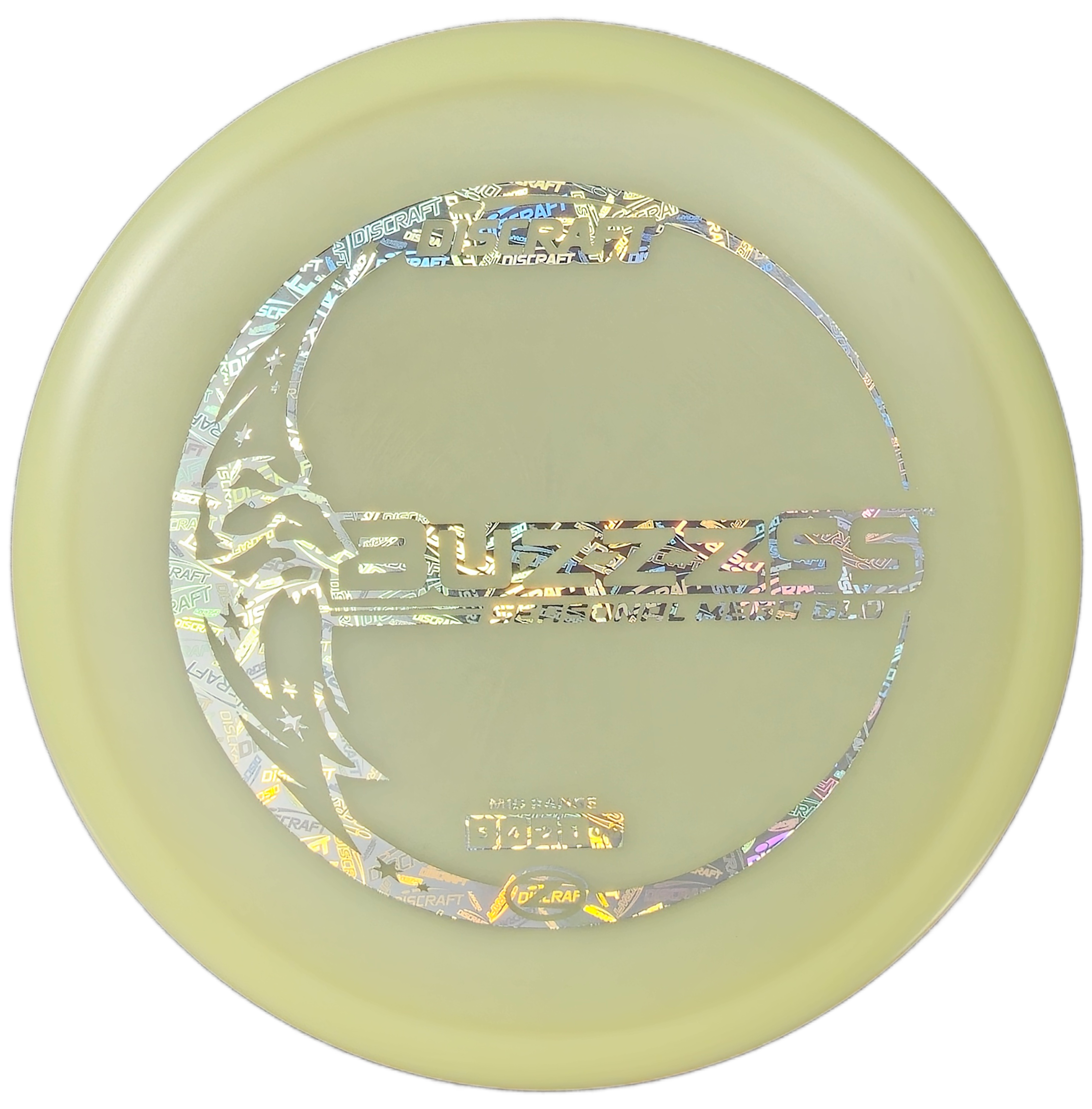 Discraft Buzzz SS – Seasonal Mega Glo