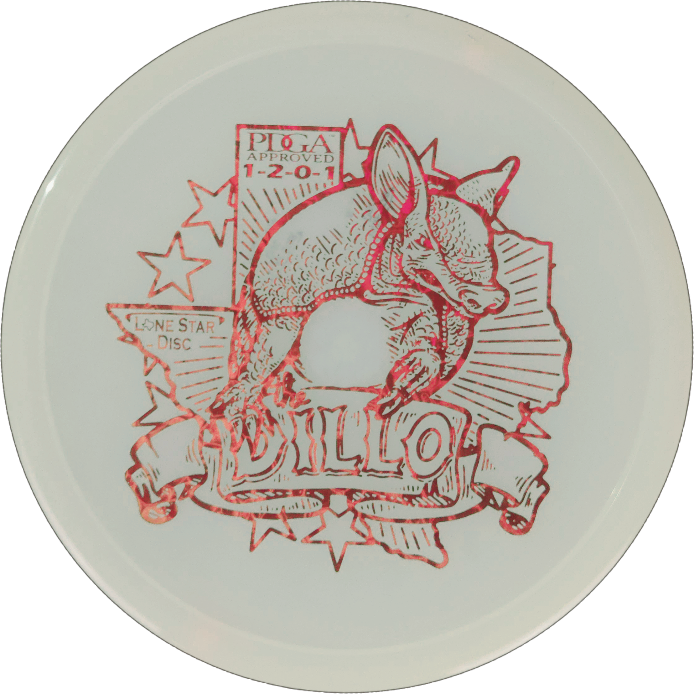 Lone Star Discs Armadillo – Glow Editions