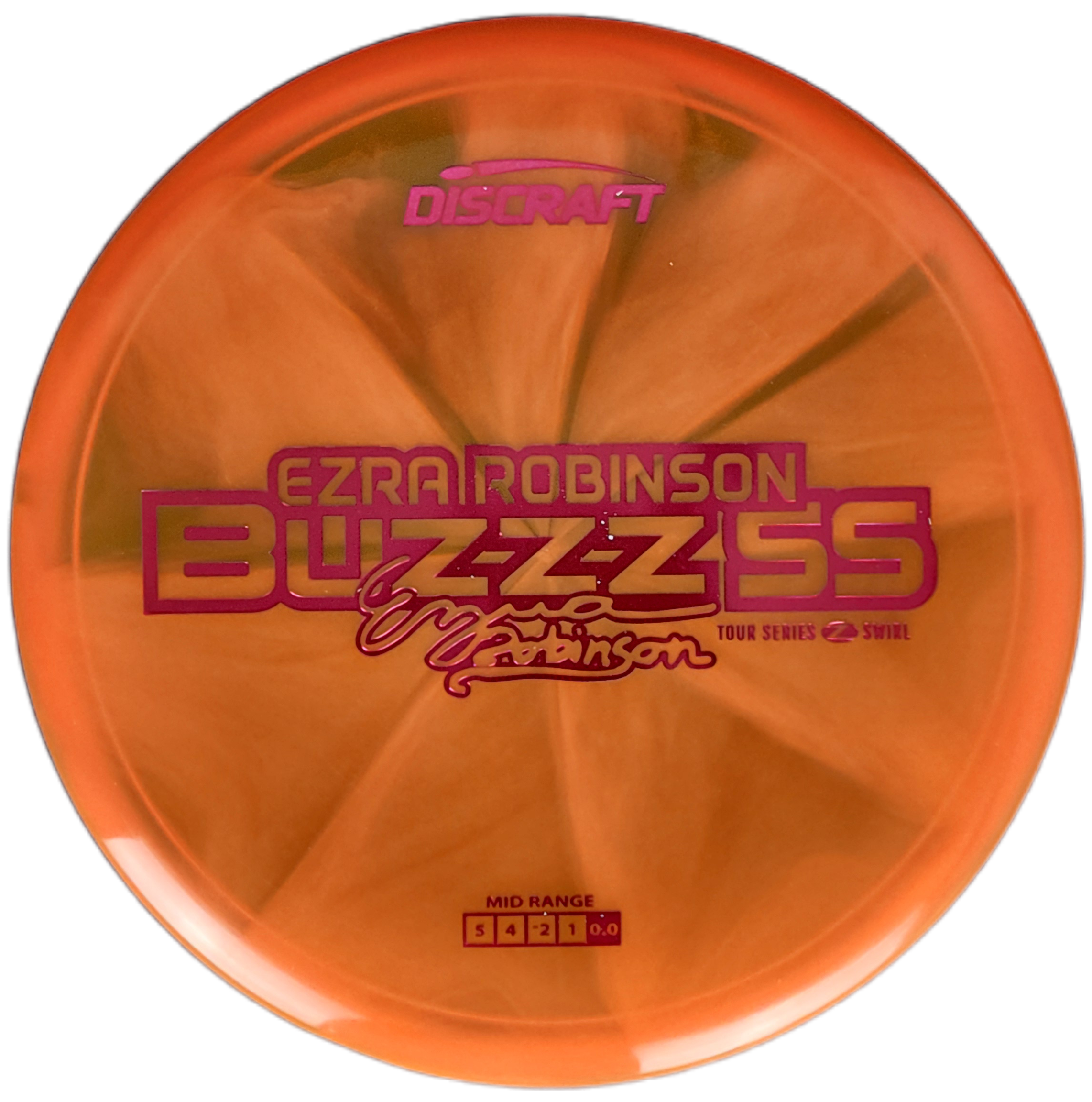 Discraft Buzzz SS – Ezra Robinson Tour Series Z Swirl