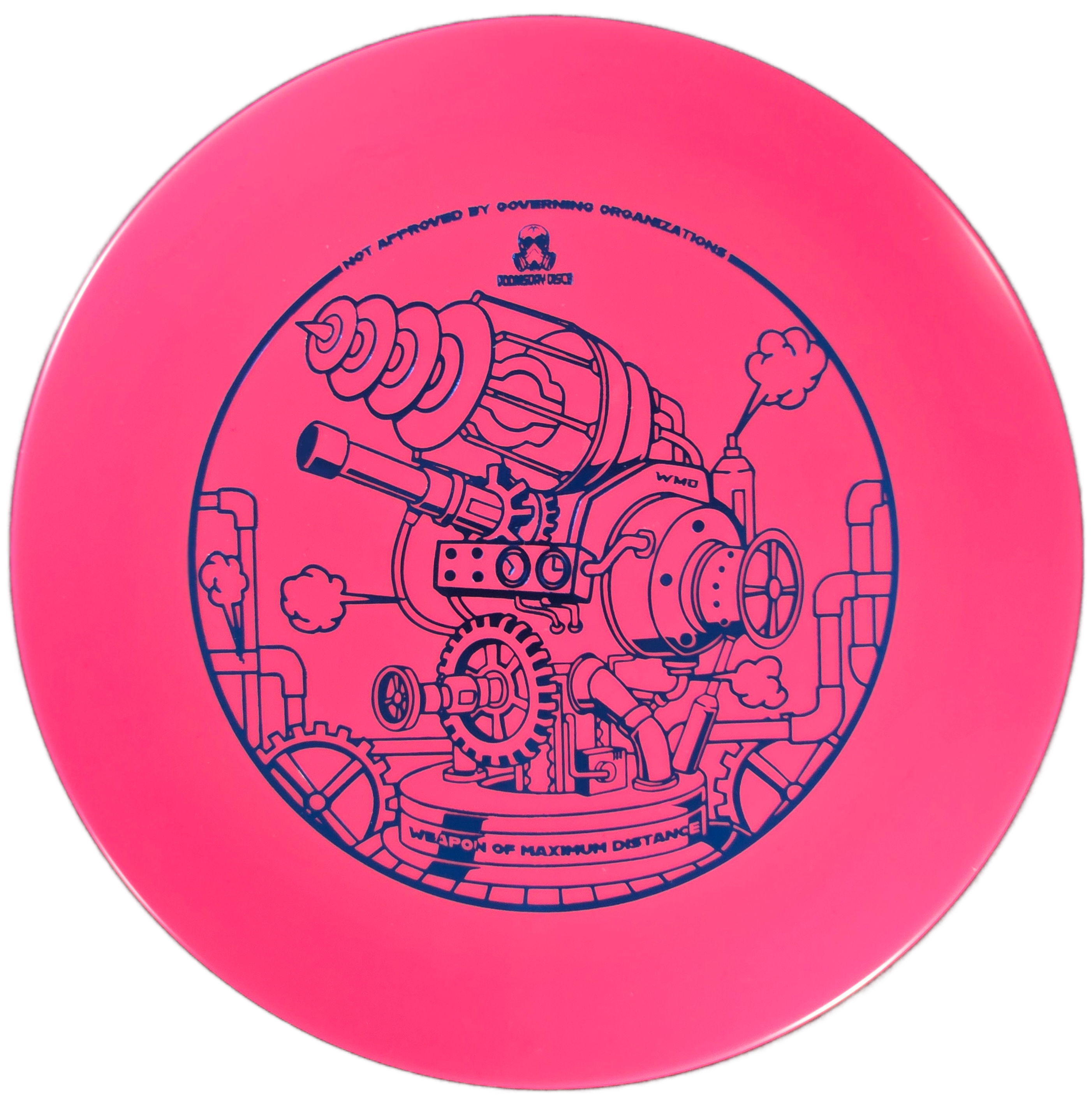 Doomsday Discs WMD – Weapon of Max Distance