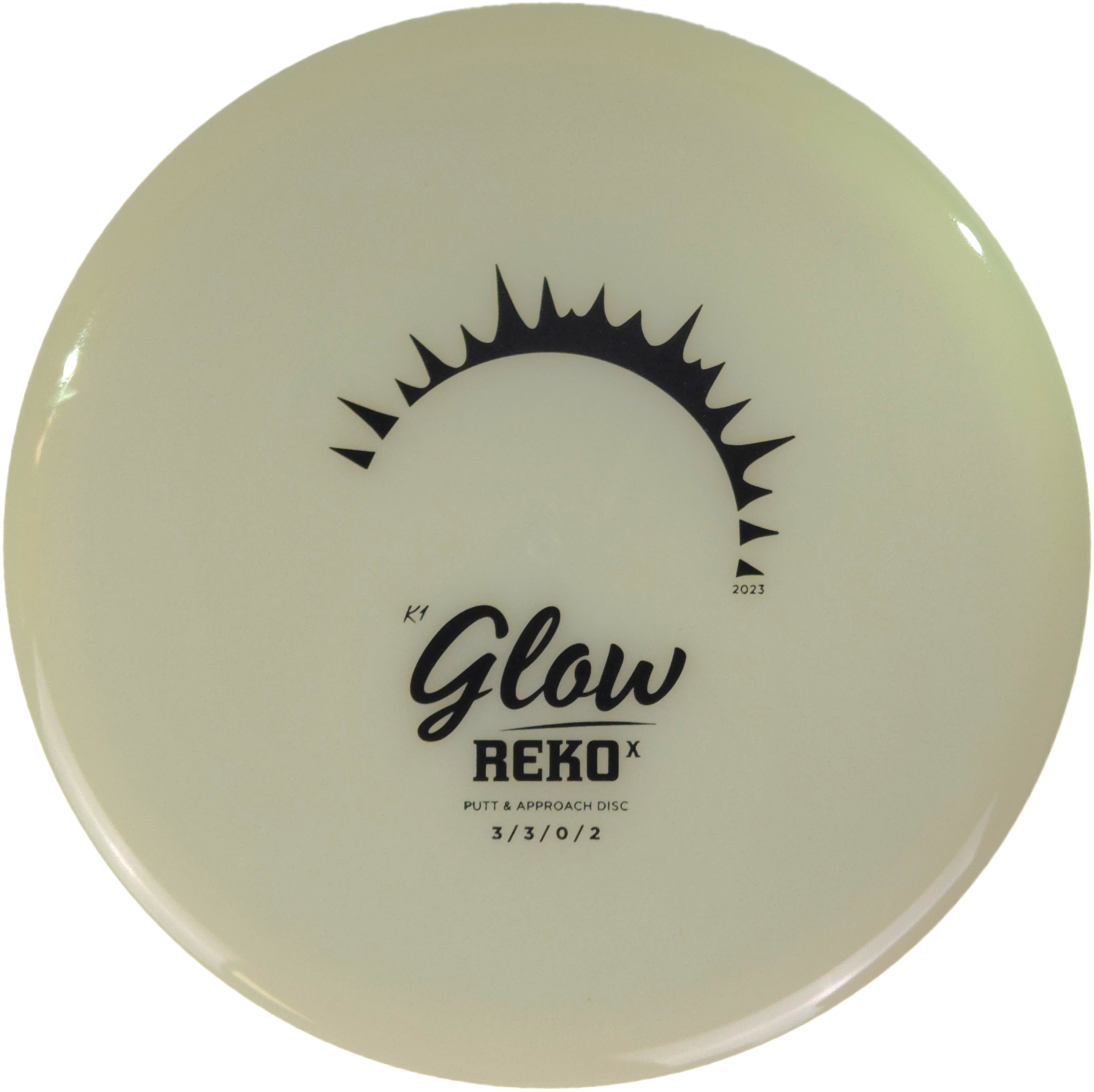 Kastaplast Reko X - Glow Putt & Approach Disc