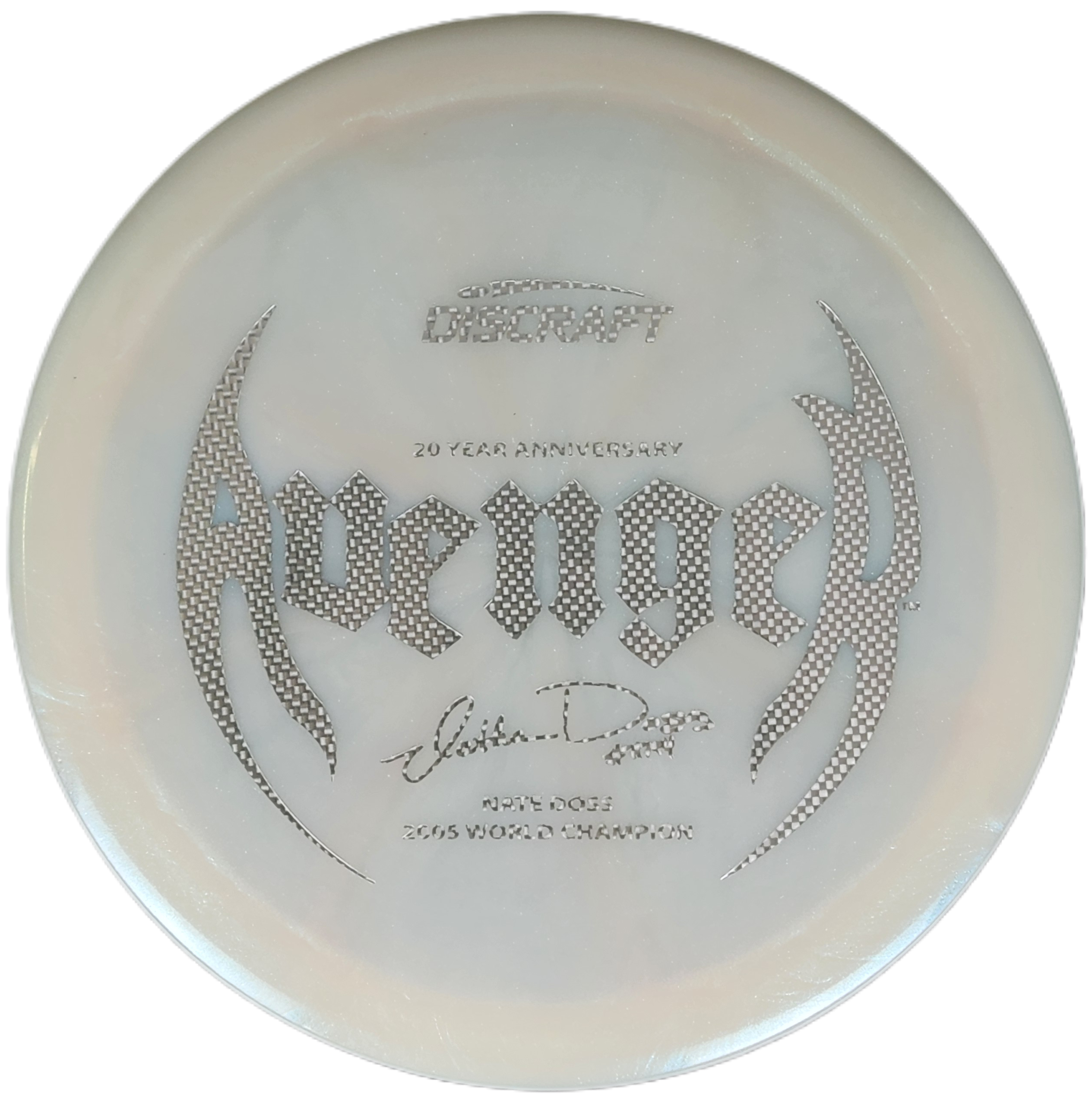 Discraft Avenger – 20 Year Anniversary Nate Doss World Champion Edition