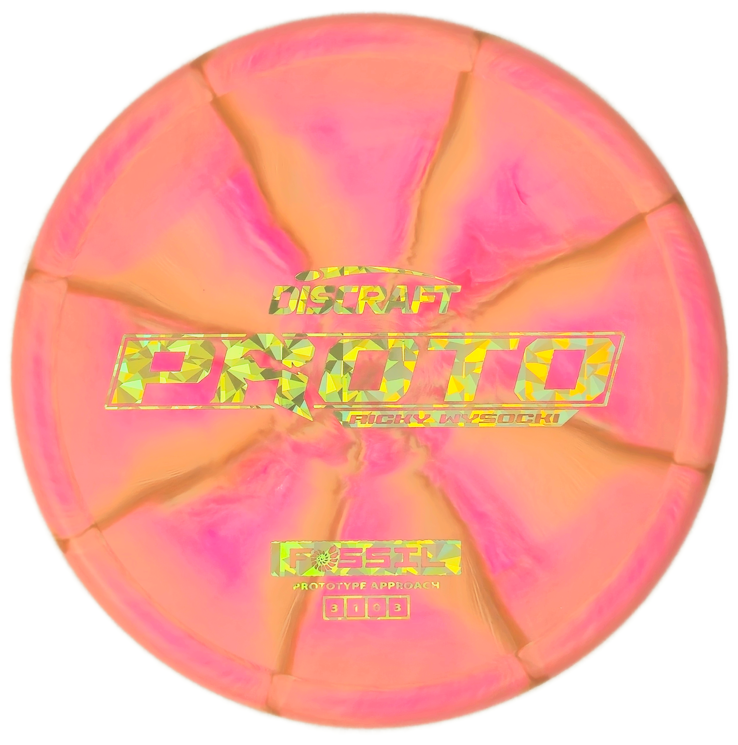 Discraft Fossil – Ricky Wysocki Prototype