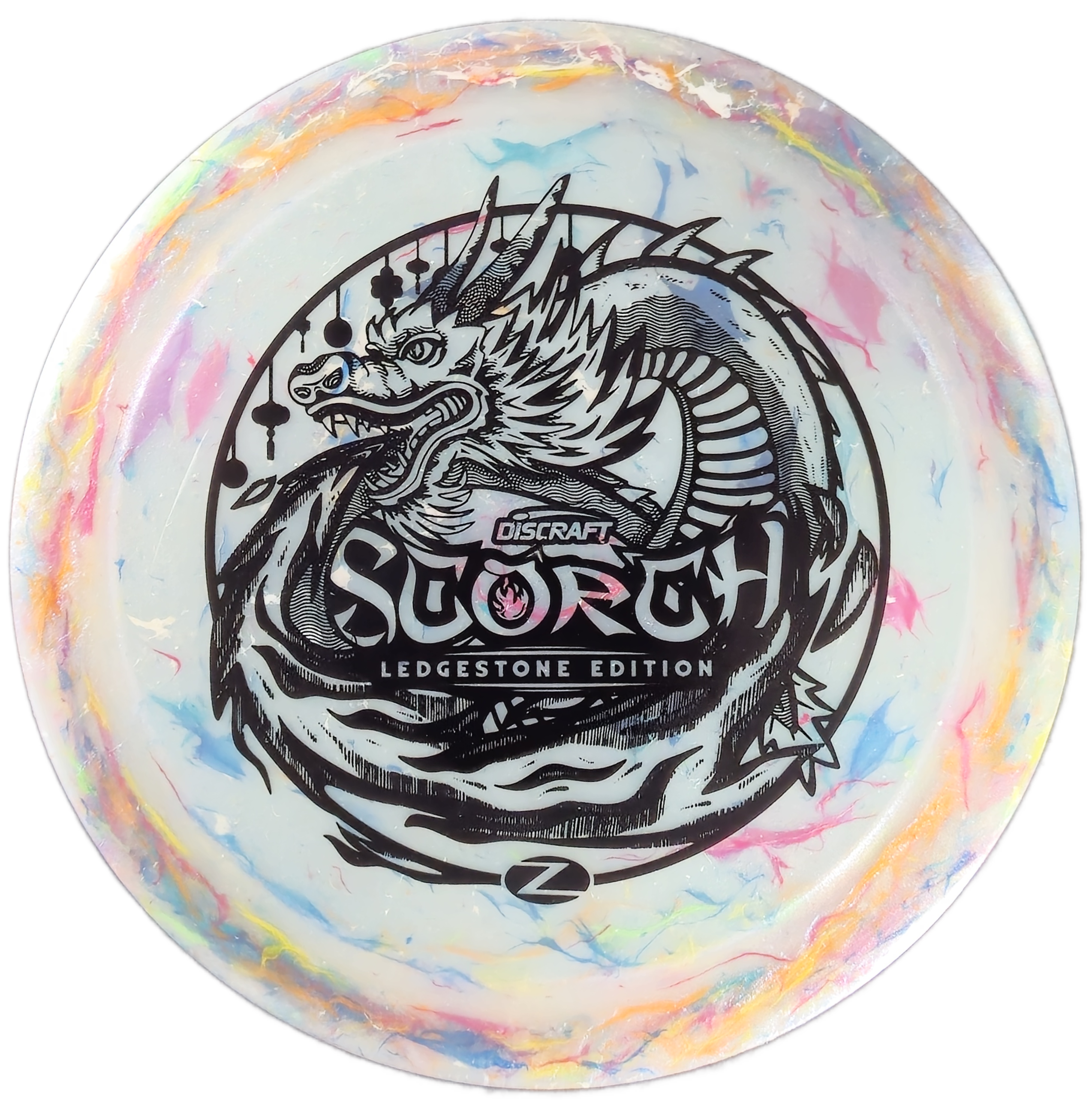 Discraft Scorch - Colorshift Jawbreaker Z (Ledgestone 2026)
