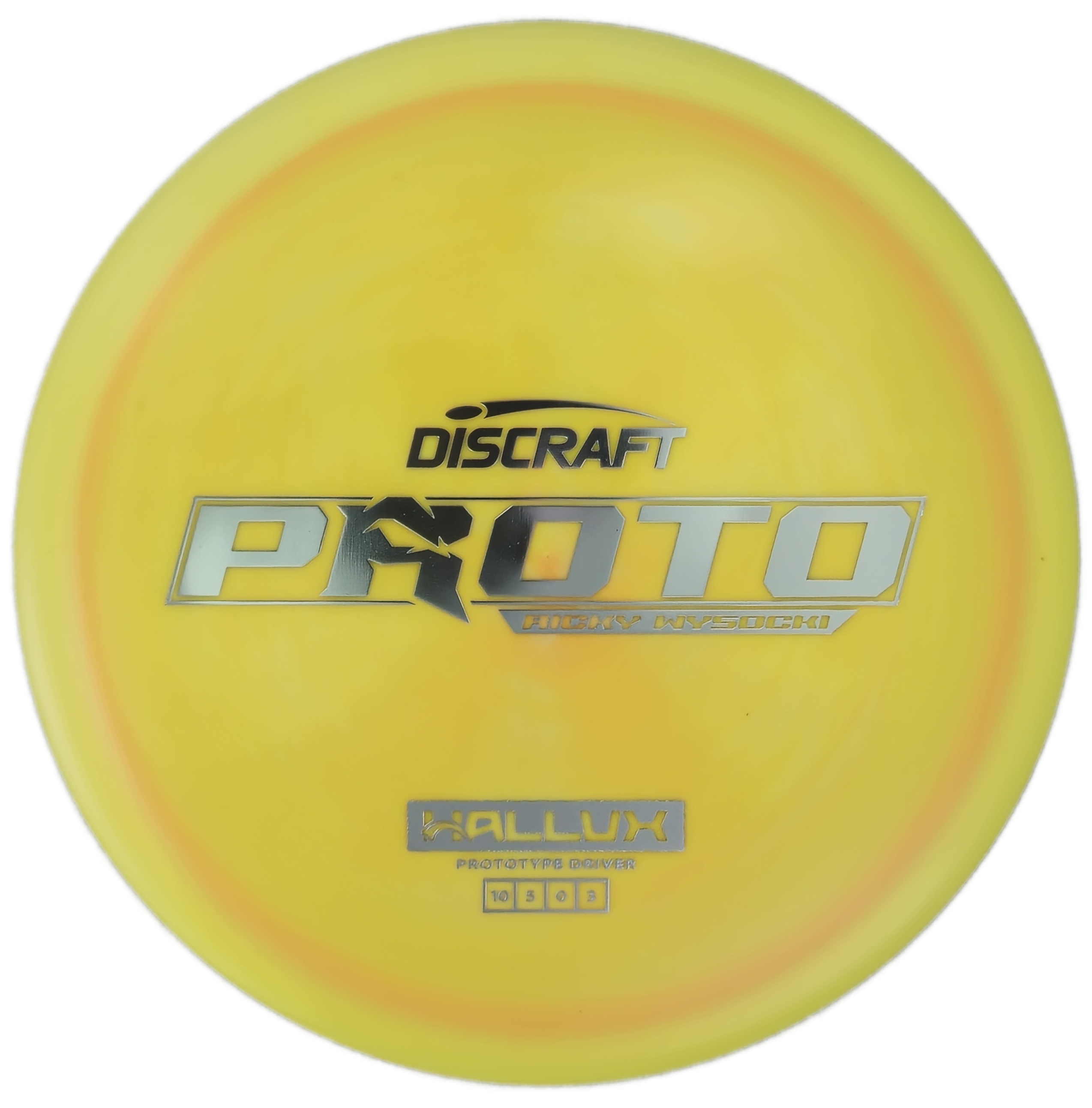 Discraft Hallux – Ricky Wysocki Prototype