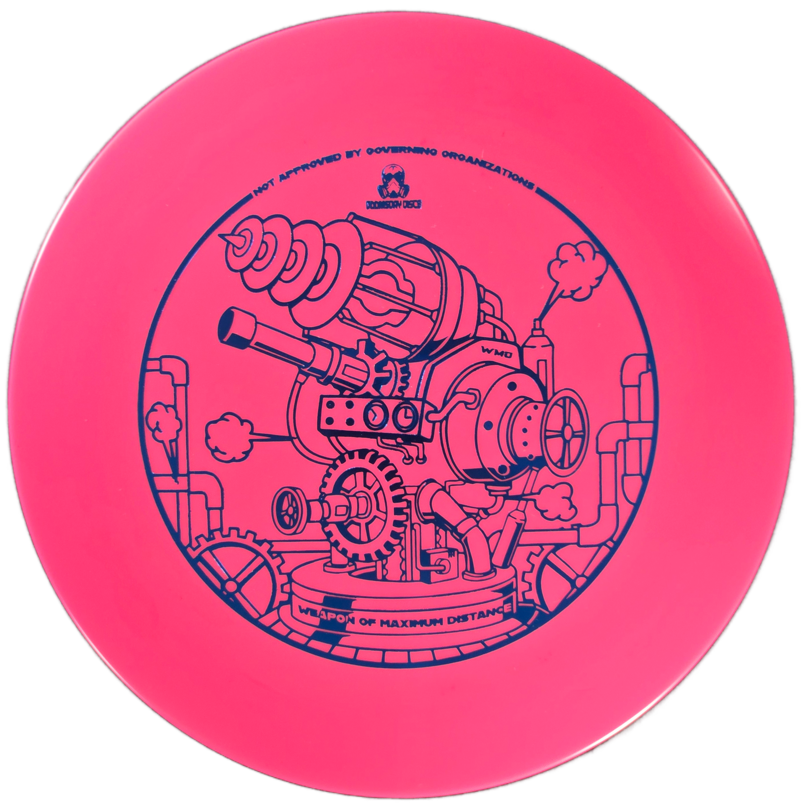 Doomsday Discs WMD – Weapon of Max Distance