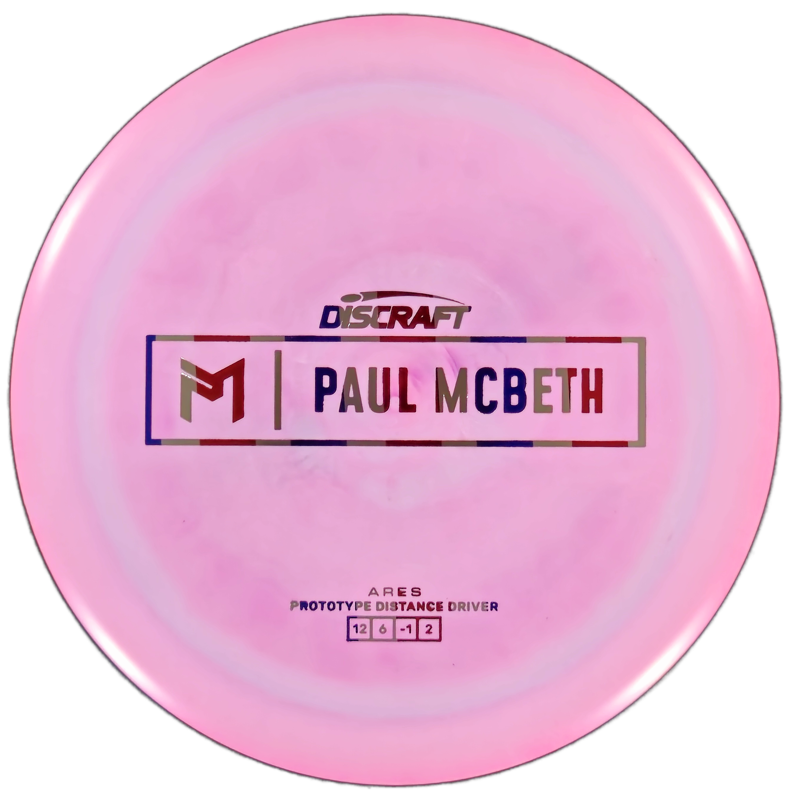 Discraft Ares – Prototype (Paul McBeth)