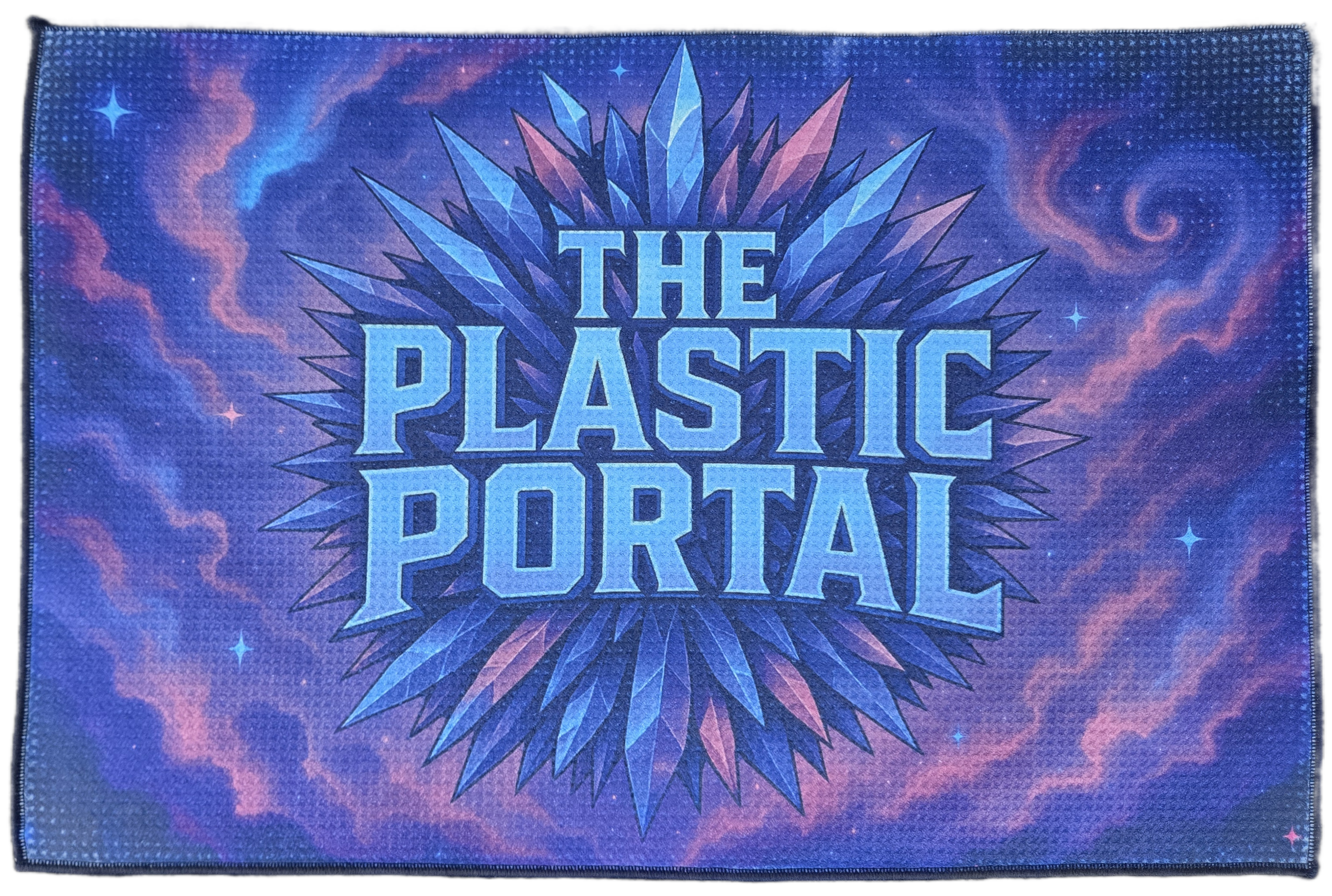 Crystal Convergence – Disc Golf Towel