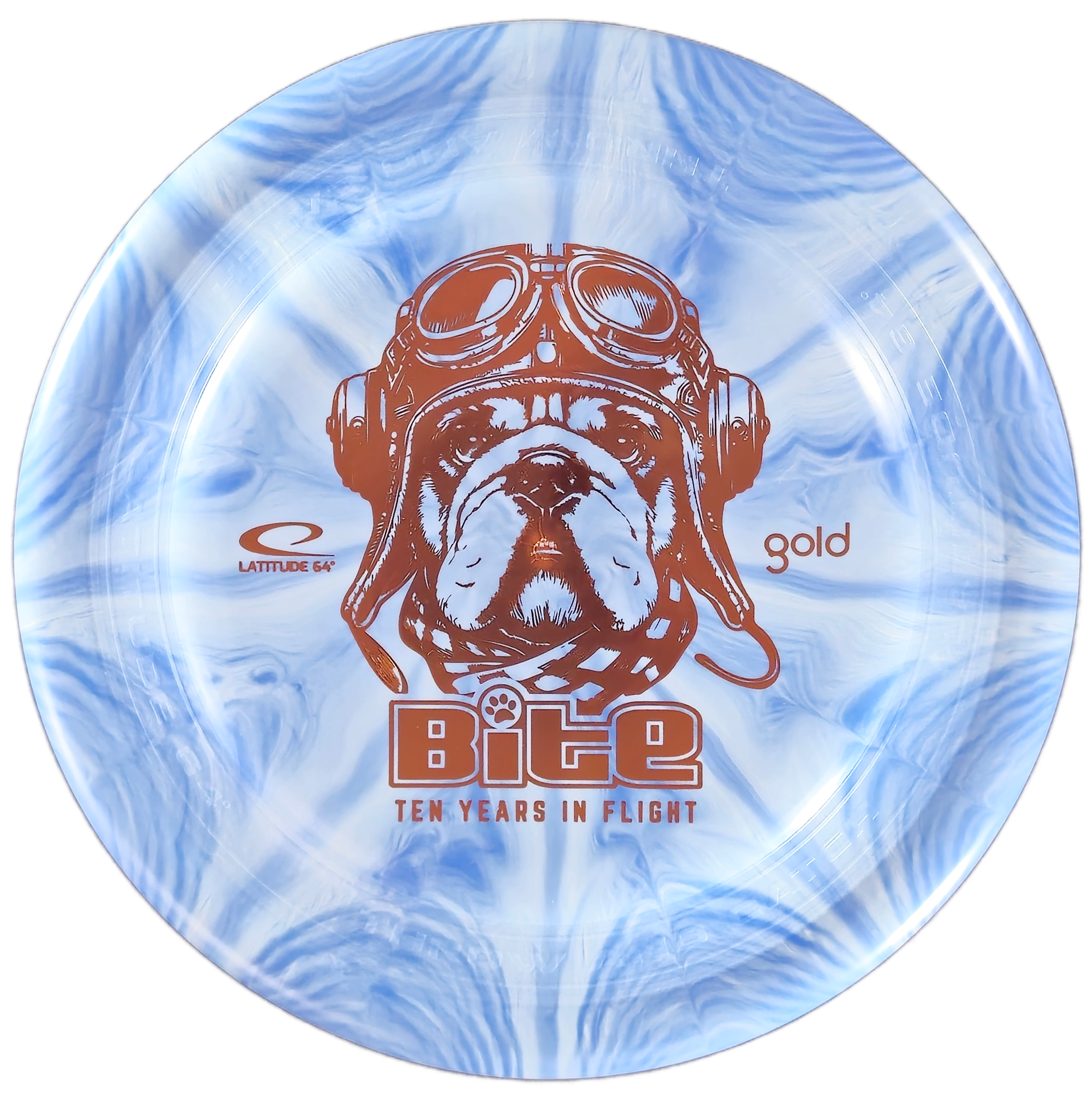 Latitude 64 Bite – Gold Burst 10 Year Anniversary