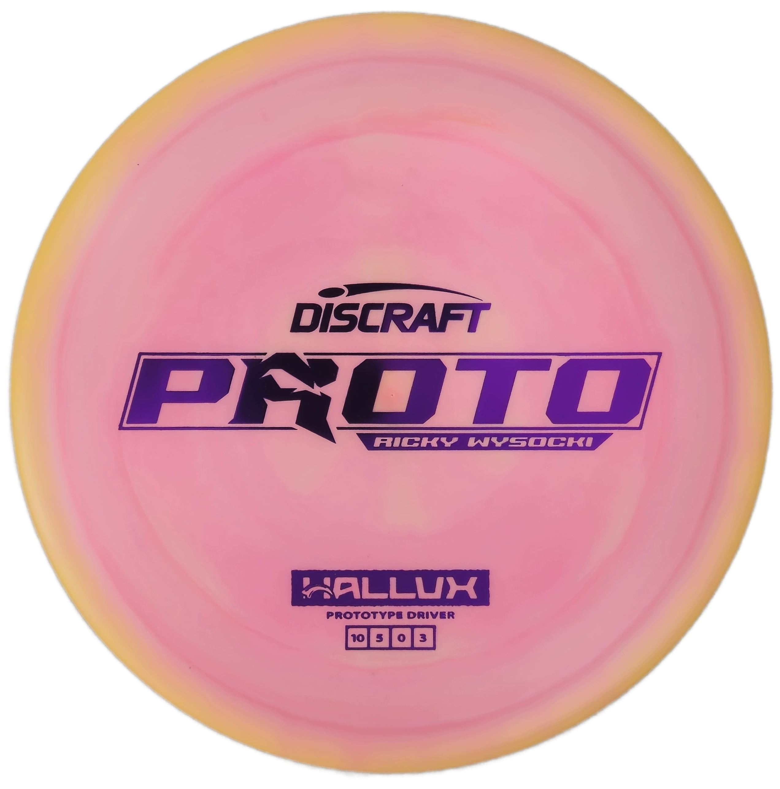 Discraft Hallux – Ricky Wysocki Prototype