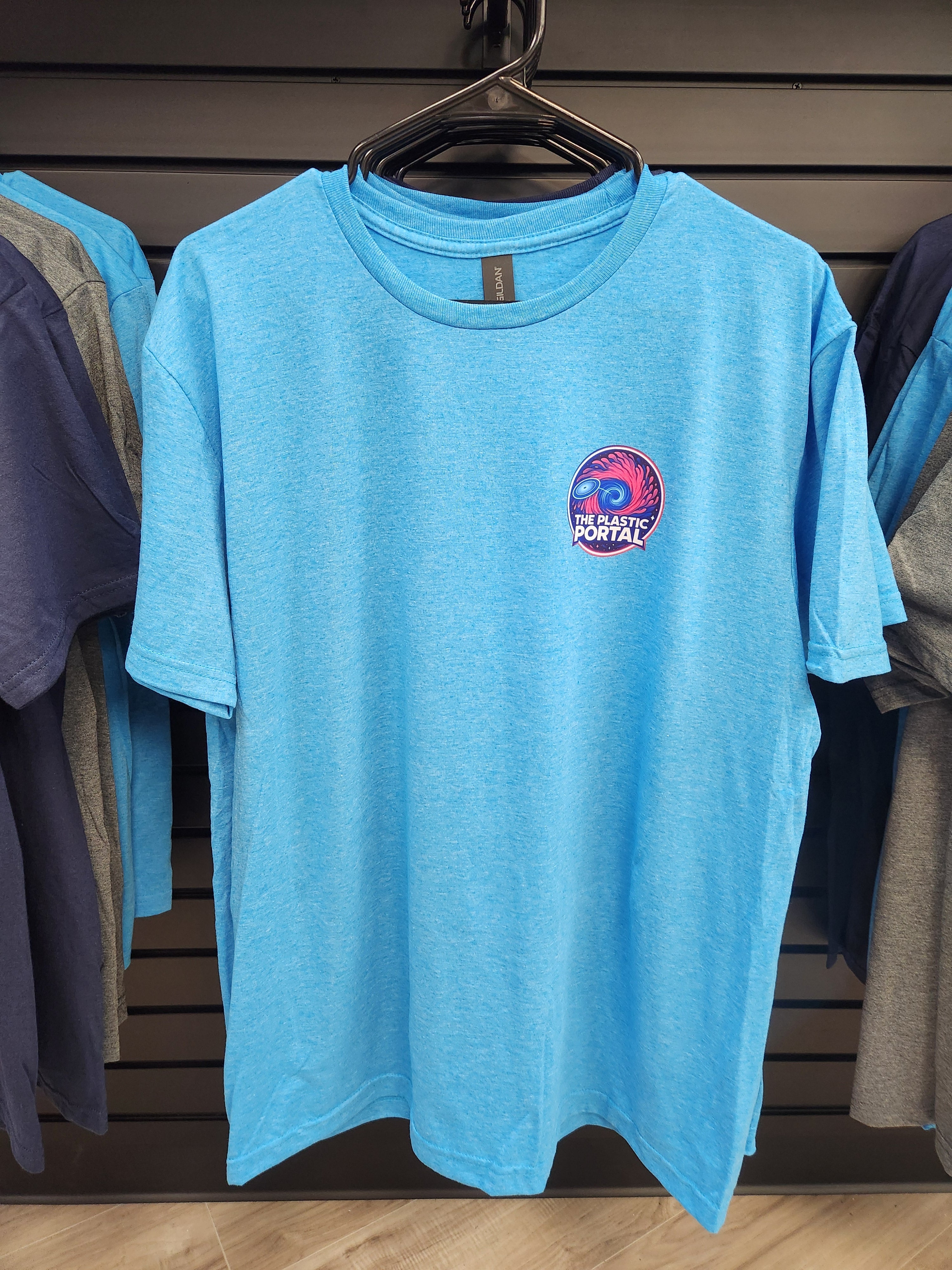 Cosmic Vortex T-Shirt - The Plastic Portal