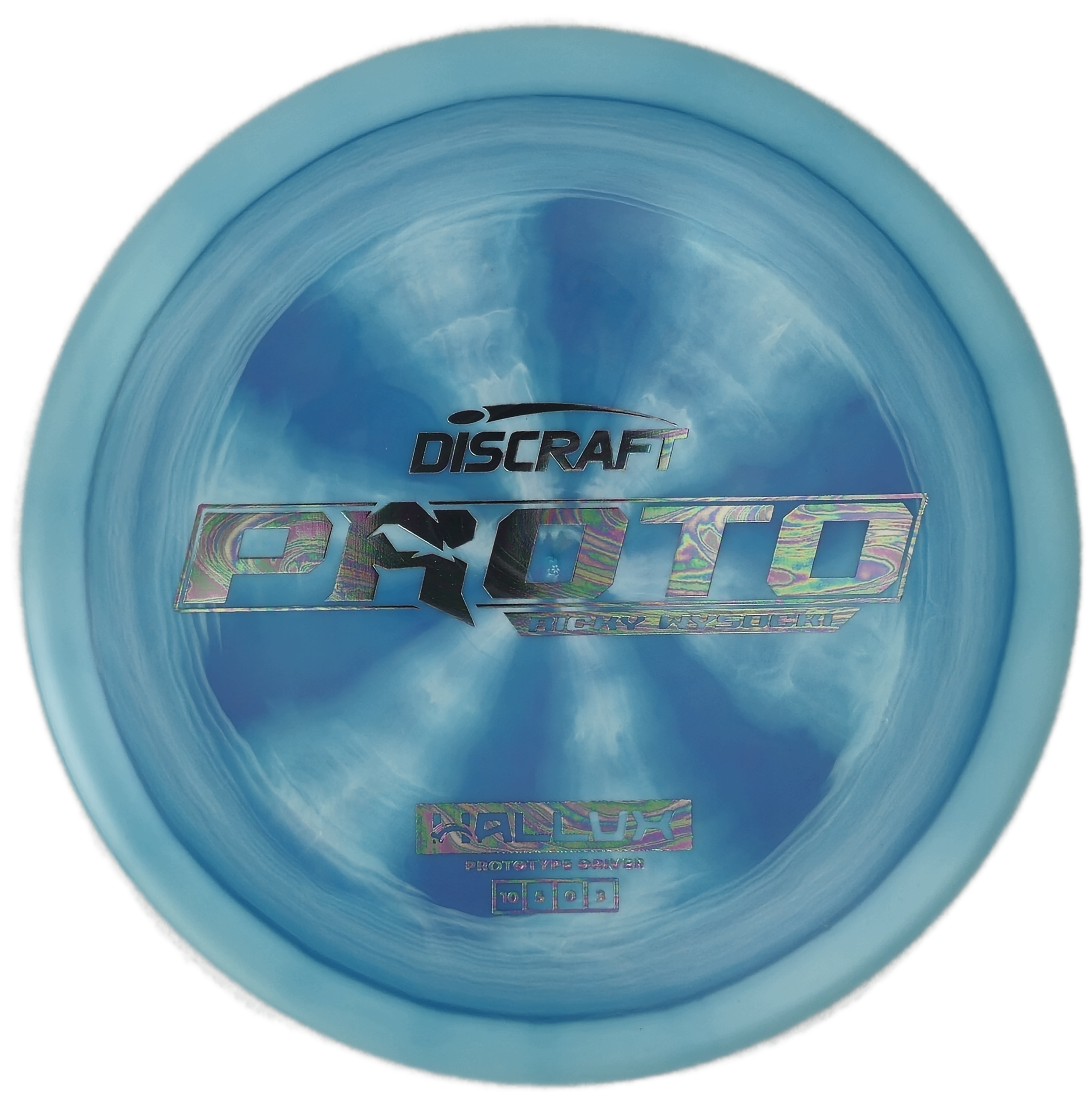 Discraft Hallux – Ricky Wysocki Prototype