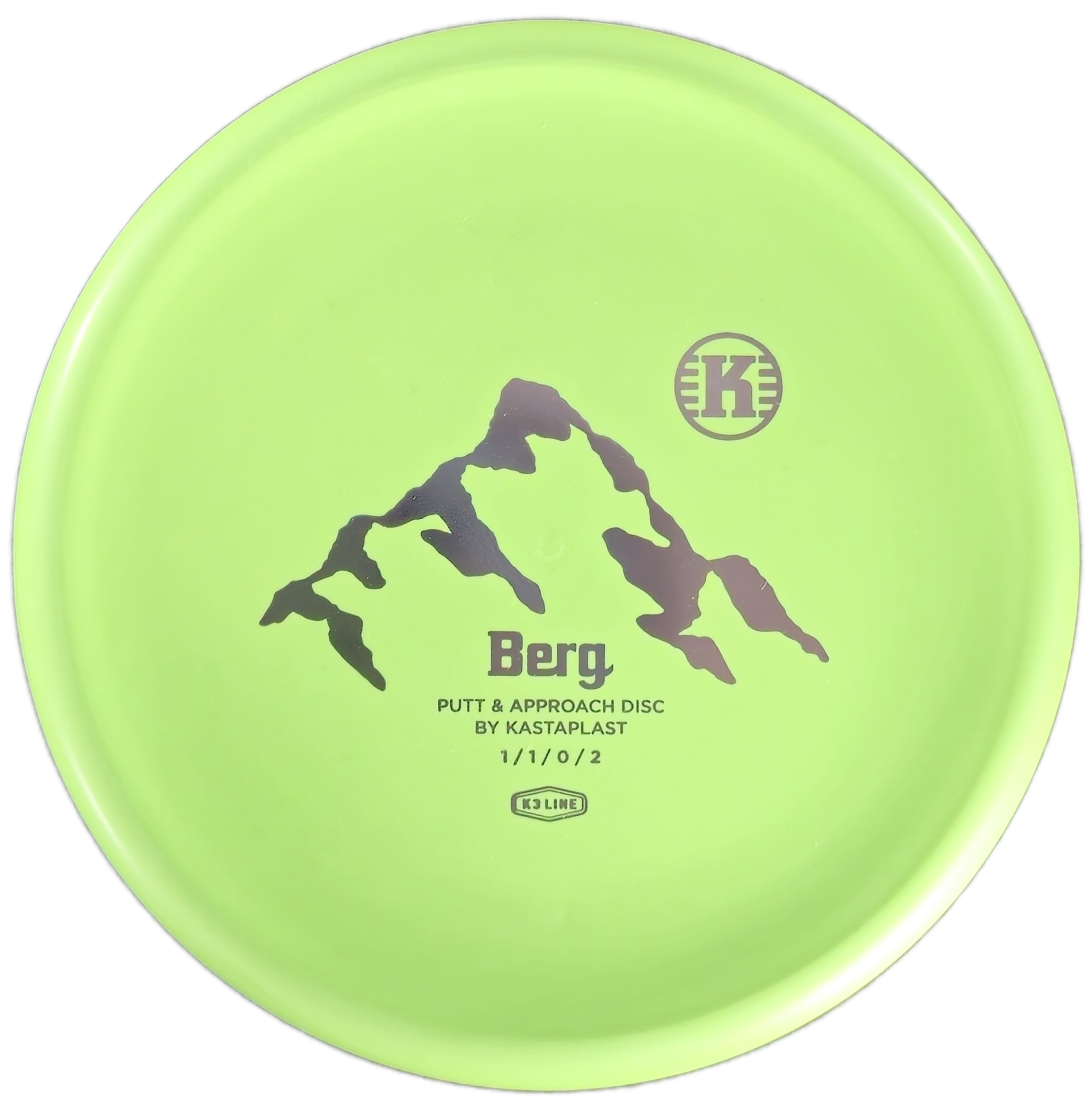 Kastaplast Berg - Putt & Approach Disc