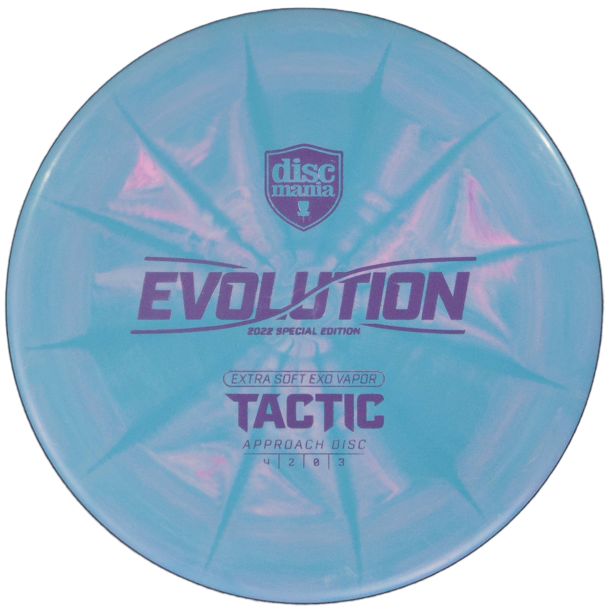 Discmania Tactic - Special Edition Extra Soft Exo Vapor