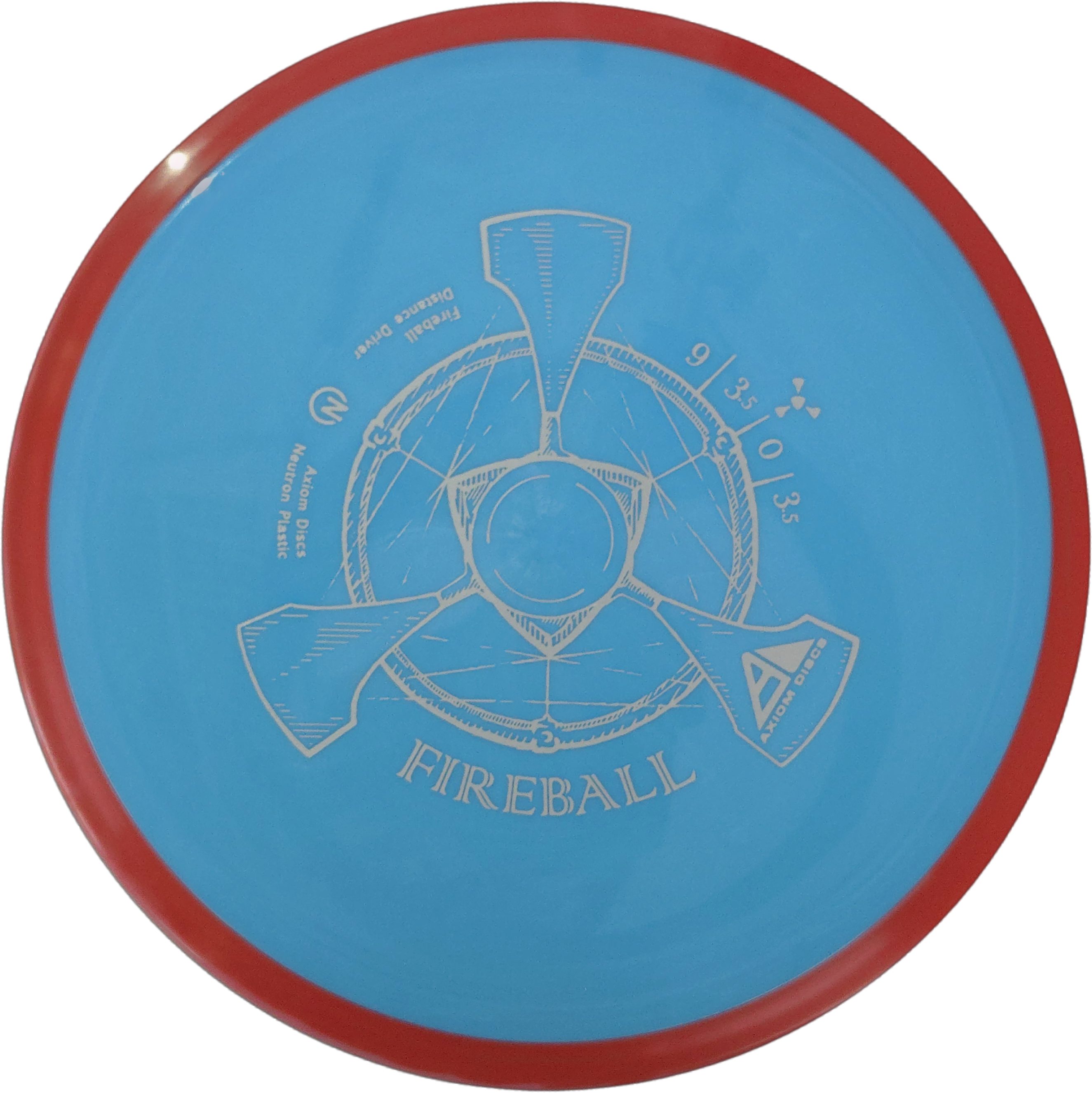 Axiom Fireball - Fairway Driver